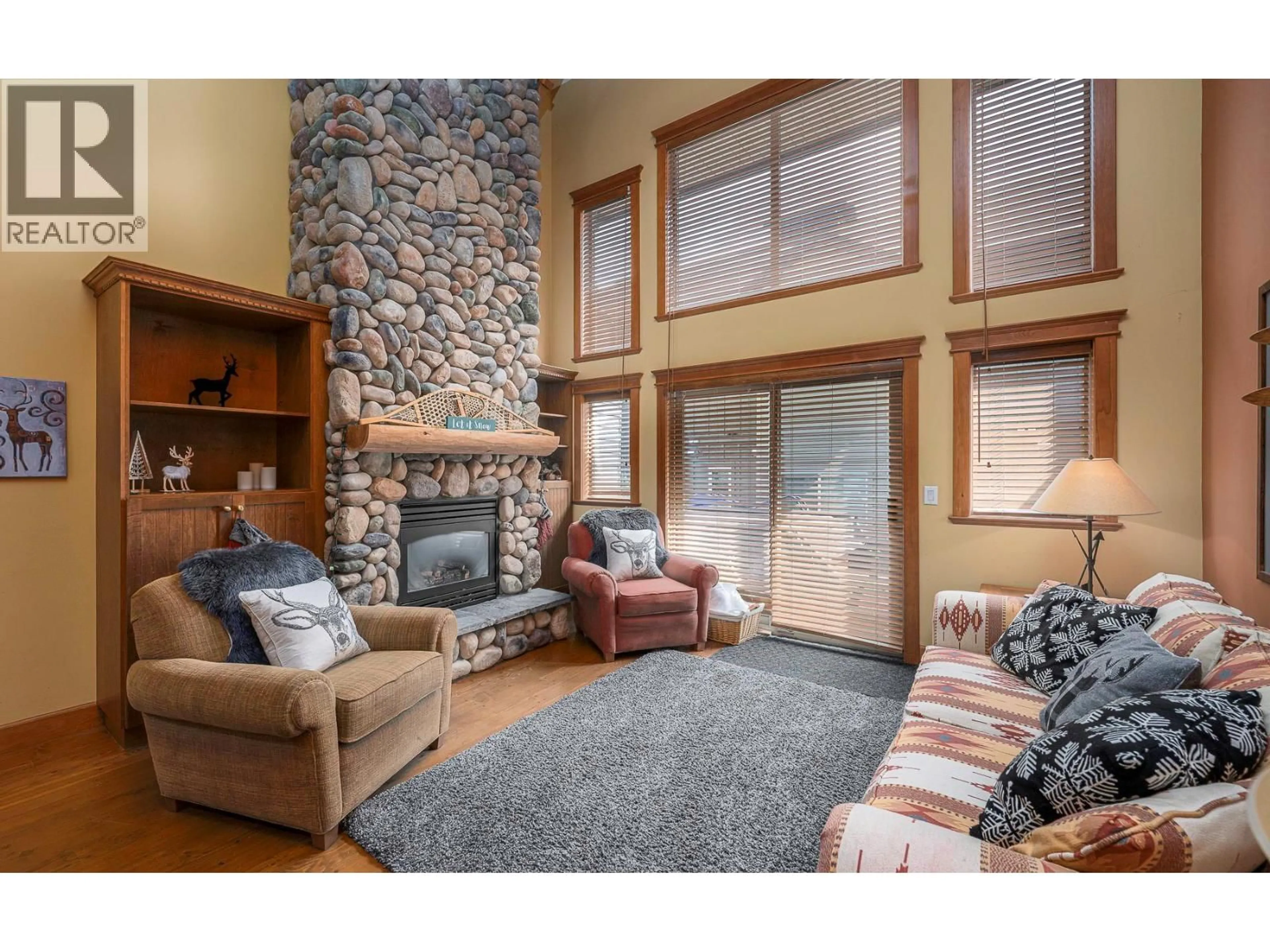 Living room with furniture, unknown for 29 - 7640 PORCUPINE ROAD, Big White British Columbia V1P1T4