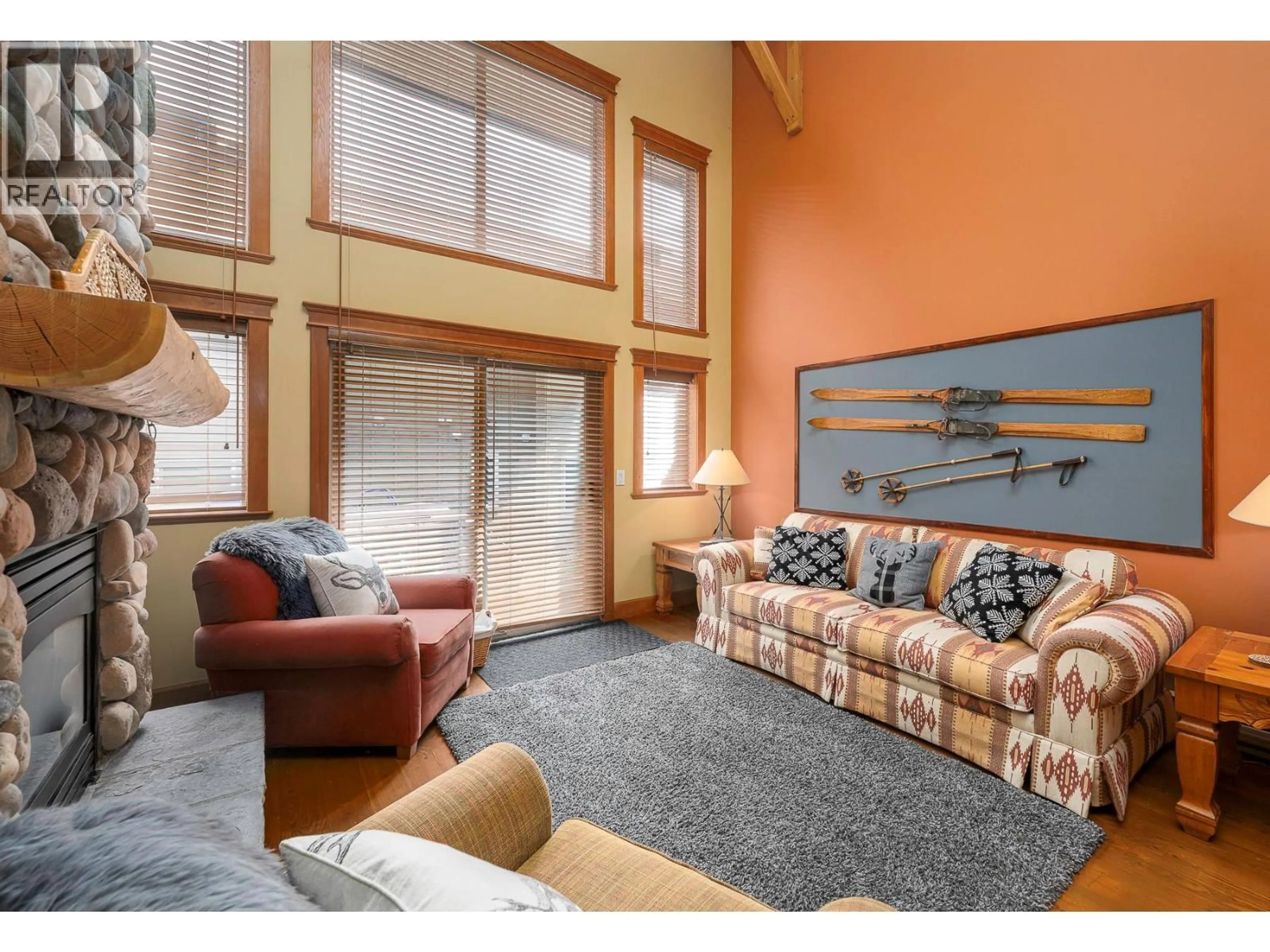Living room with furniture, unknown for 29 - 7640 PORCUPINE ROAD, Big White British Columbia V1P1T4