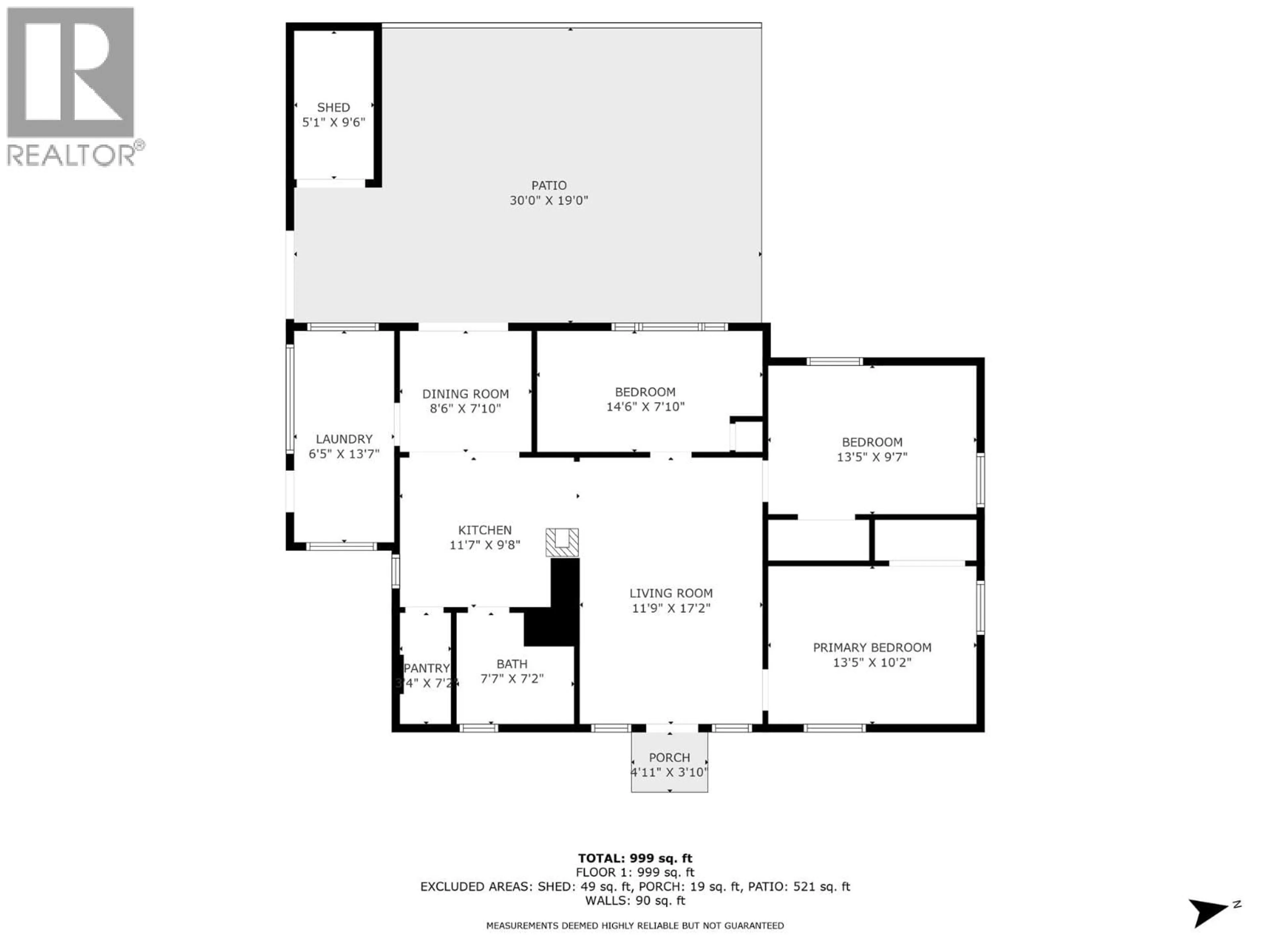 Floor plan for 241 PENRYN AVENUE, Princeton British Columbia V0X1W0