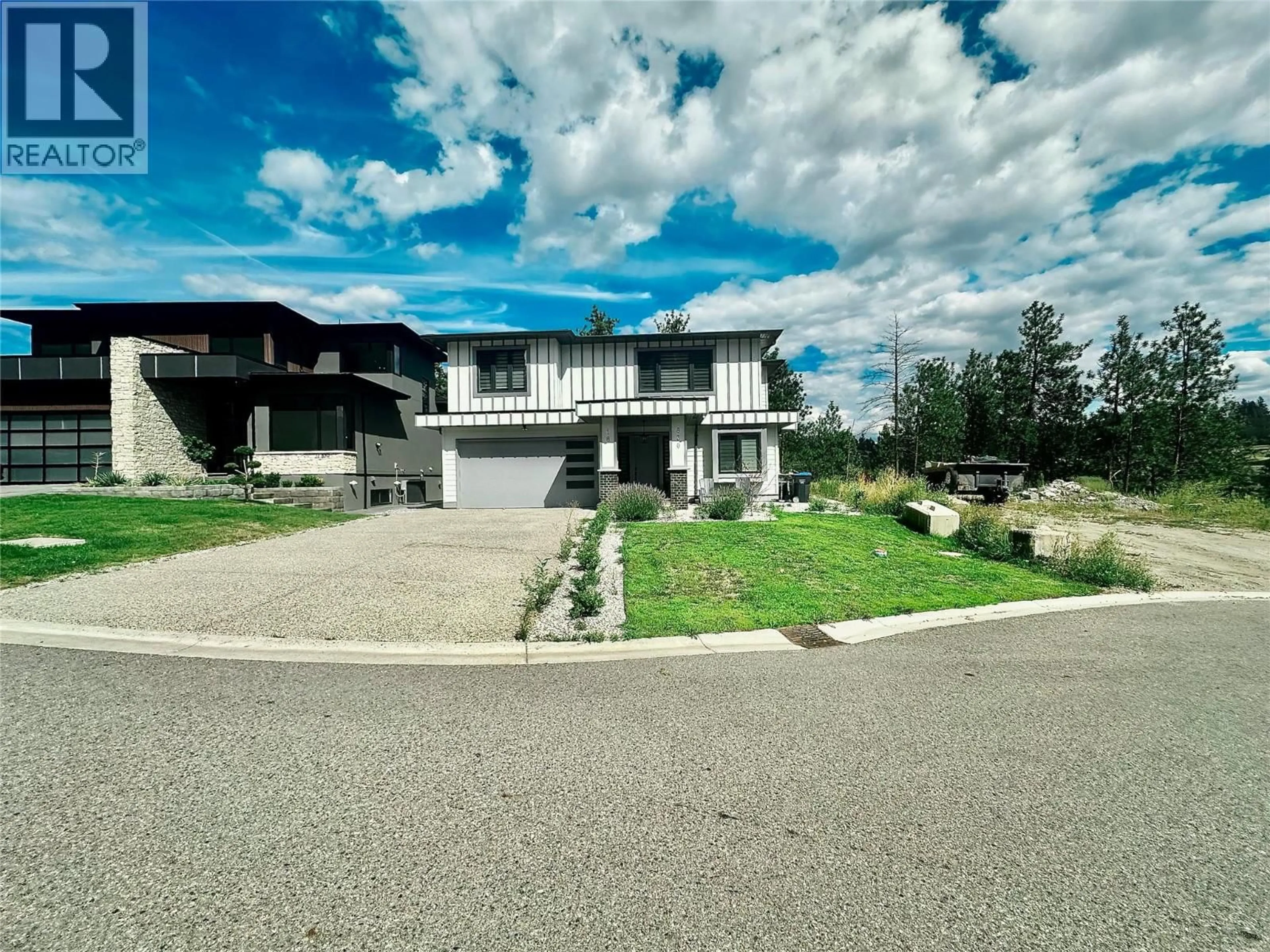 A pic from outside/outdoor area/front of a property/back of a property/a pic from drone, street for 18 - 830 WESTVIEW WAY, West Kelowna British Columbia V1Z3Z3