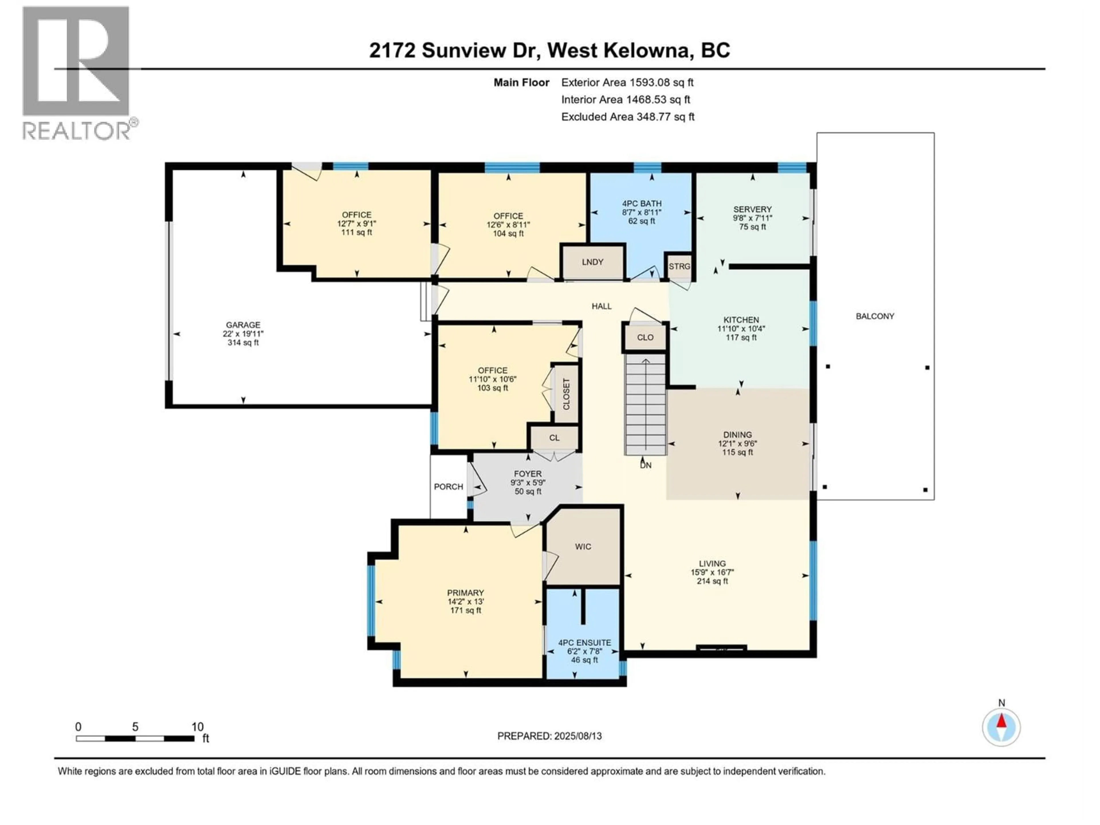 Floor plan for 2172 SUNVIEW DRIVE, West Kelowna British Columbia V1Z3R2
