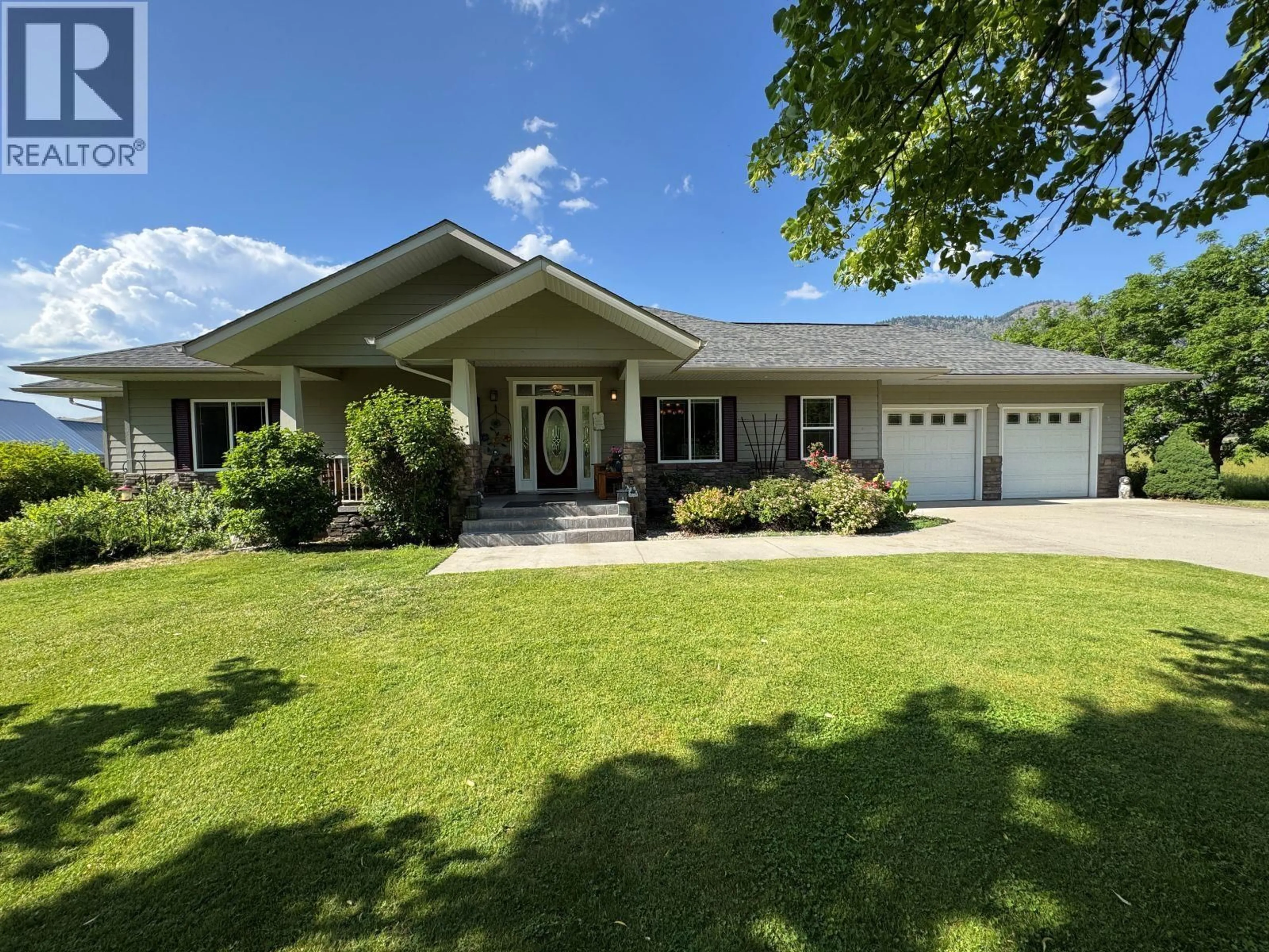 Home with vinyl exterior material, unknown for 395 STARCHUCK ROAD, Grand Forks British Columbia V0H1H9