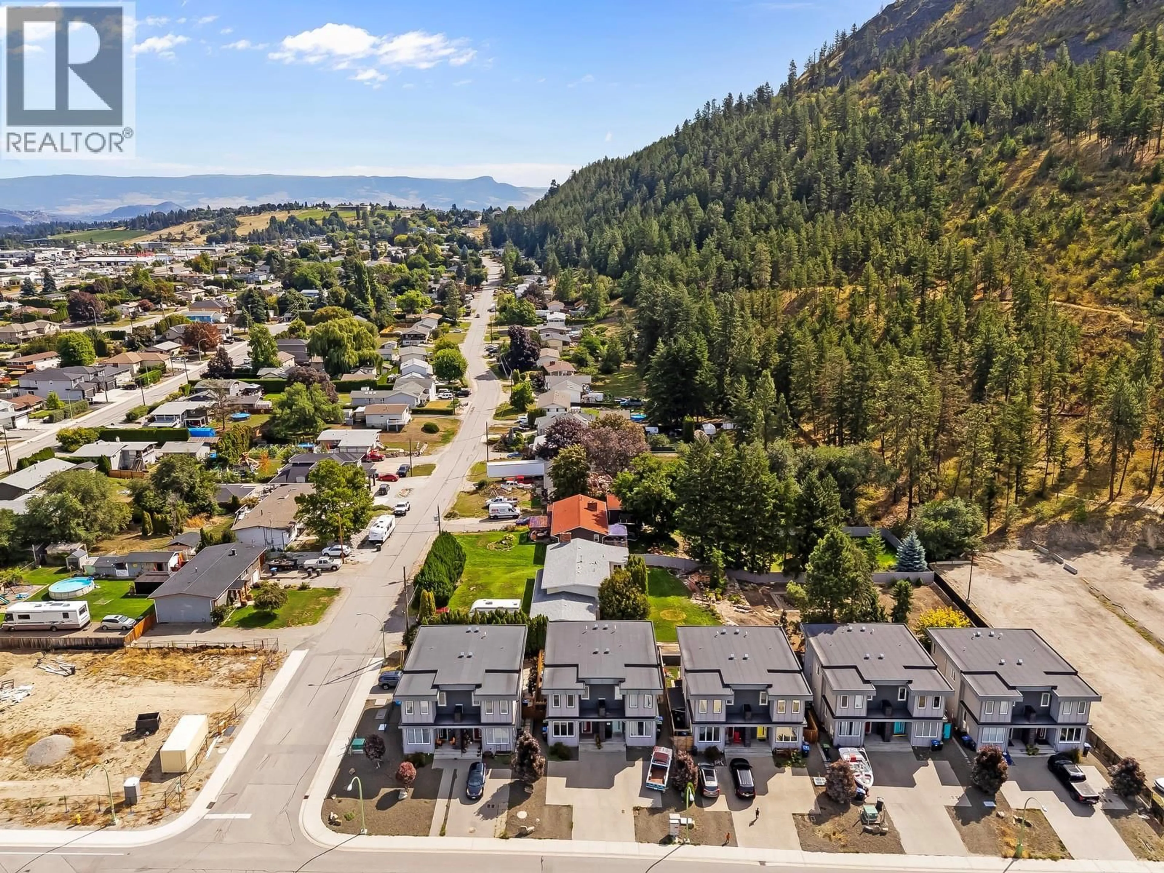 A pic from outside/outdoor area/front of a property/back of a property/a pic from drone, mountain view for 2733 HEWL ROAD, West Kelowna British Columbia V1Z4E7