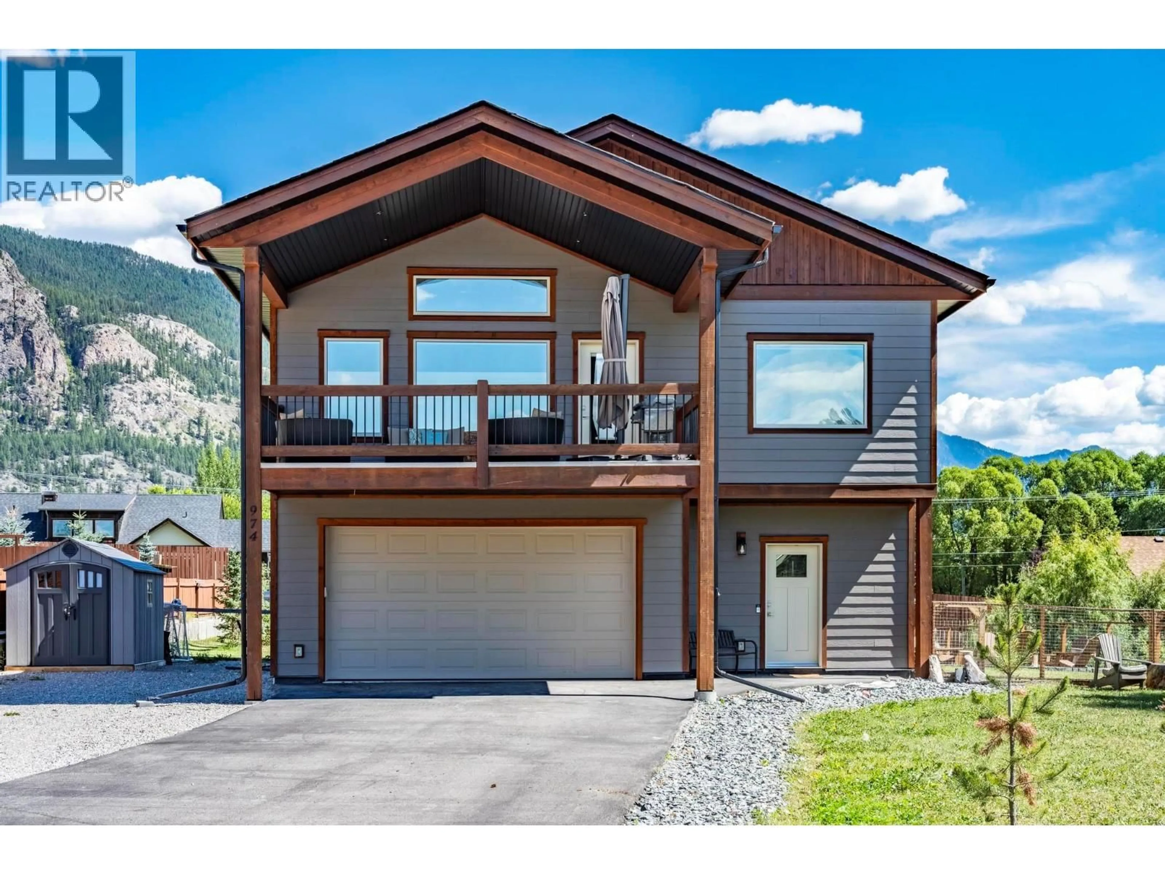 Home with vinyl exterior material, mountain view for 974 SWANSEA VIEW ROAD, Windermere British Columbia V0B2L0