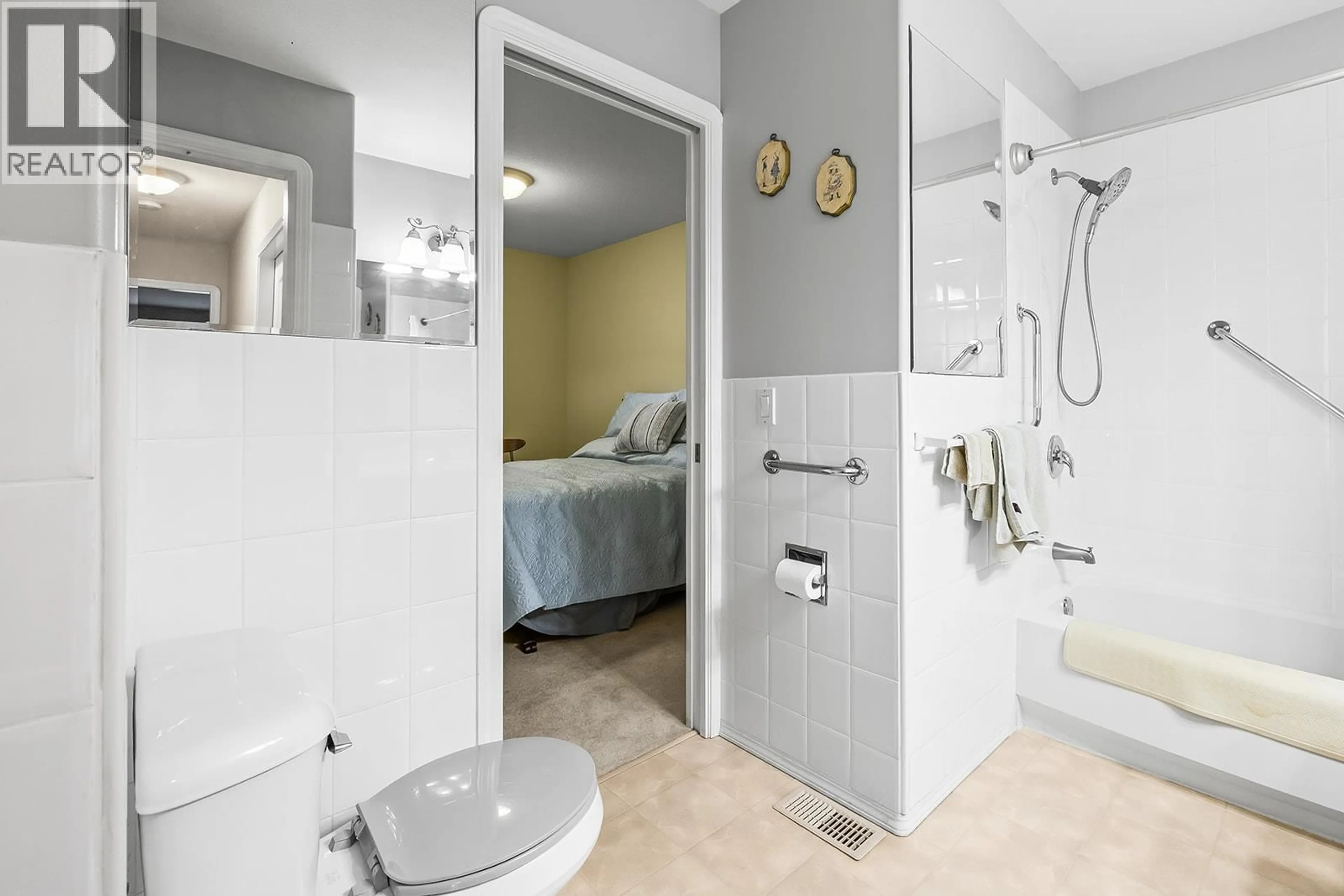 Standard bathroom, ceramic/tile floor for 96 - 2250 LOUIE DRIVE, Westbank British Columbia V4T2M6