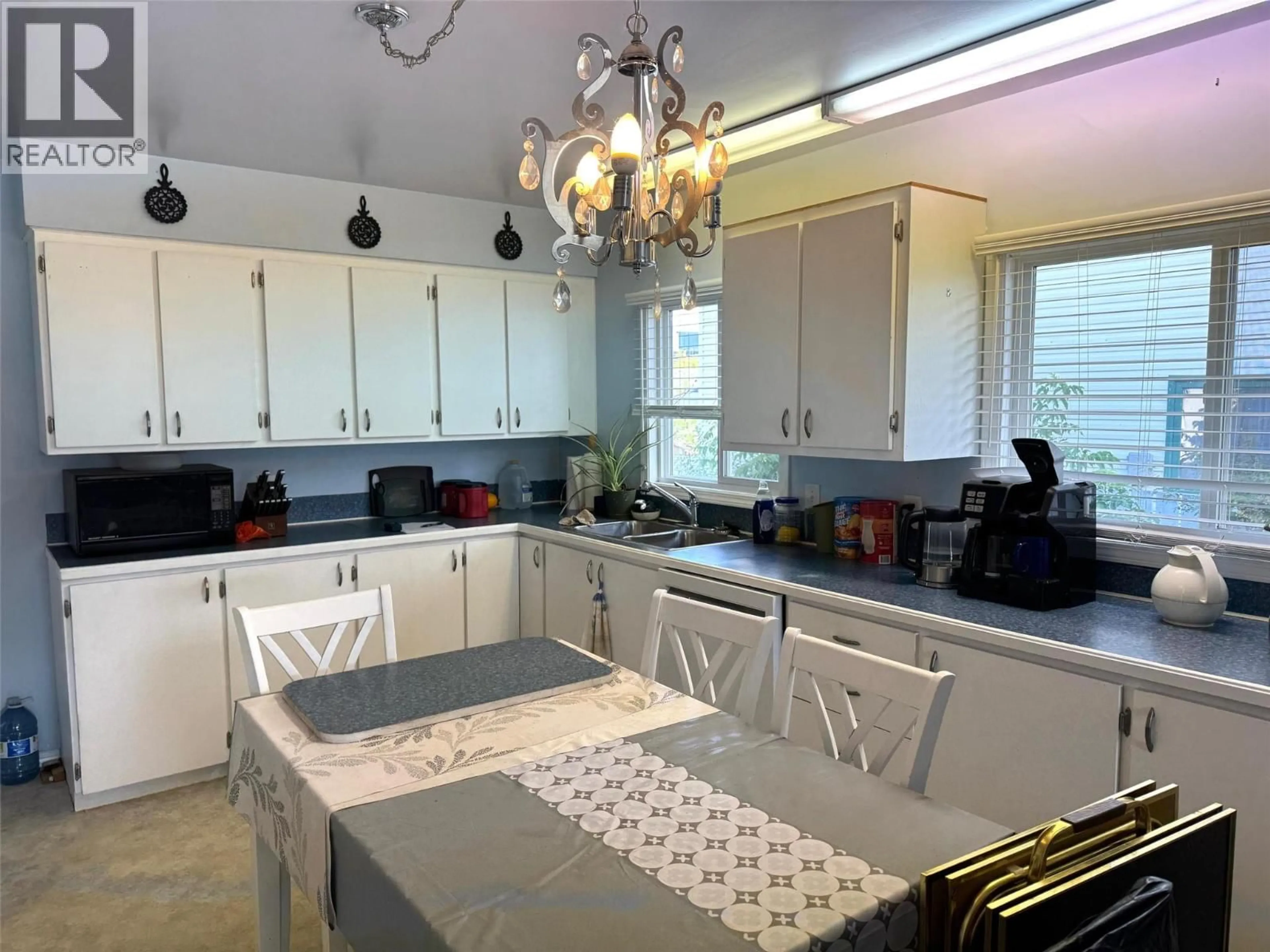 Open concept kitchen, ceramic/tile floor for 2351 COUTLEE AVENUE, Merritt British Columbia V1K1B8