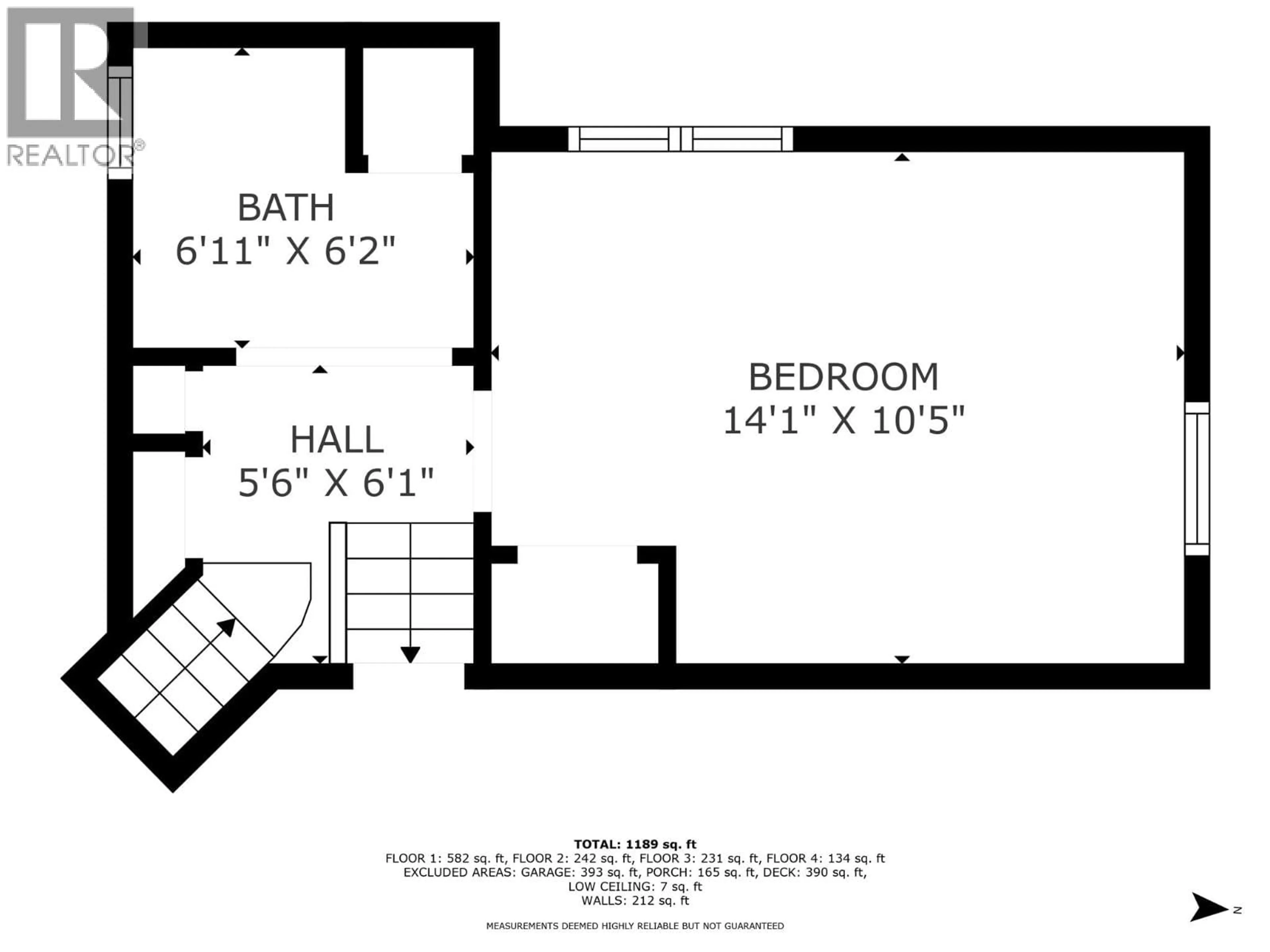 Floor plan for 249 PENRYN AVENUE, Princeton British Columbia V0X1W0