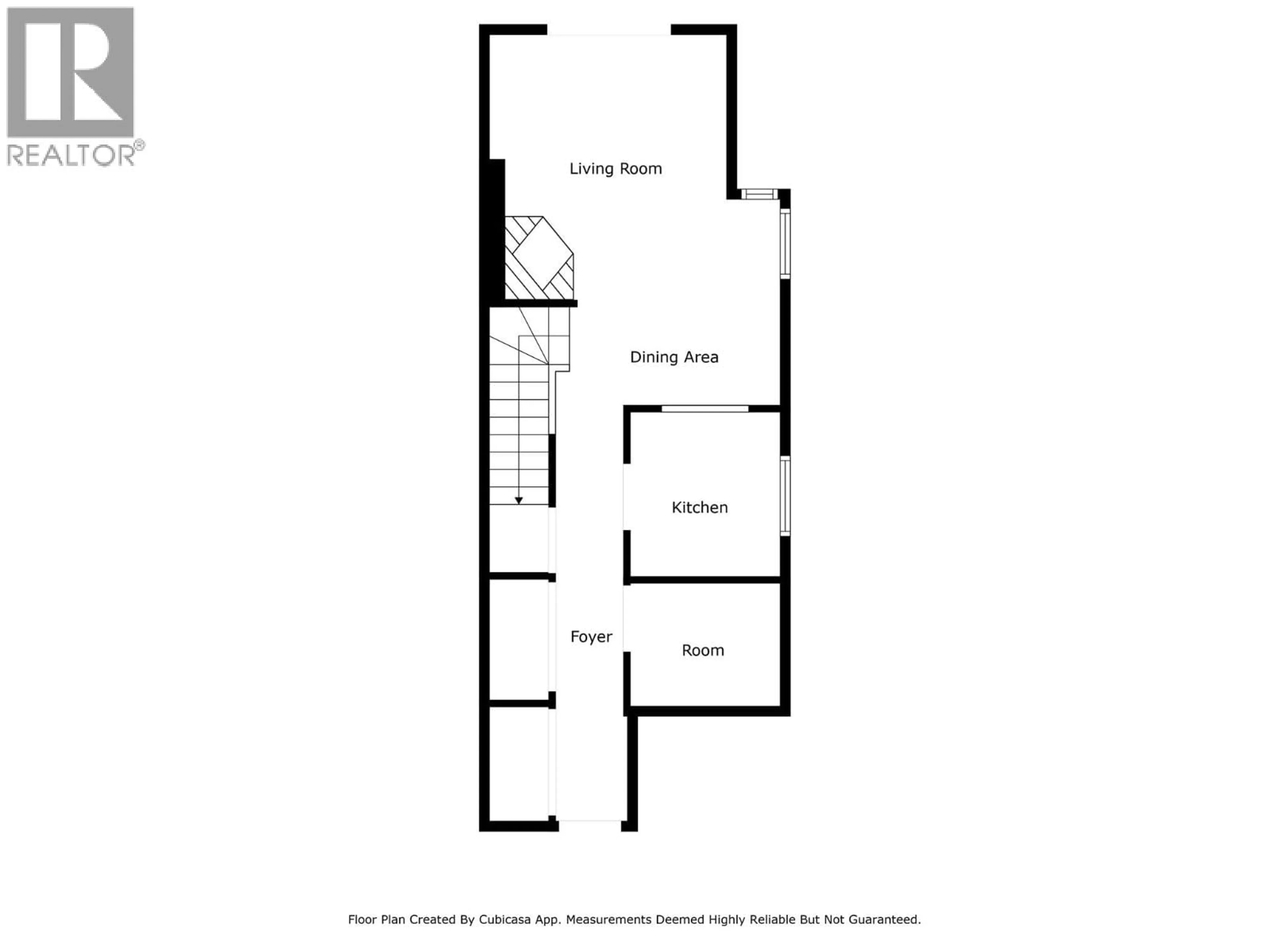 Floor plan for 13 - 1750 SUMMIT DRIVE, Kamloops British Columbia V2E1Y1
