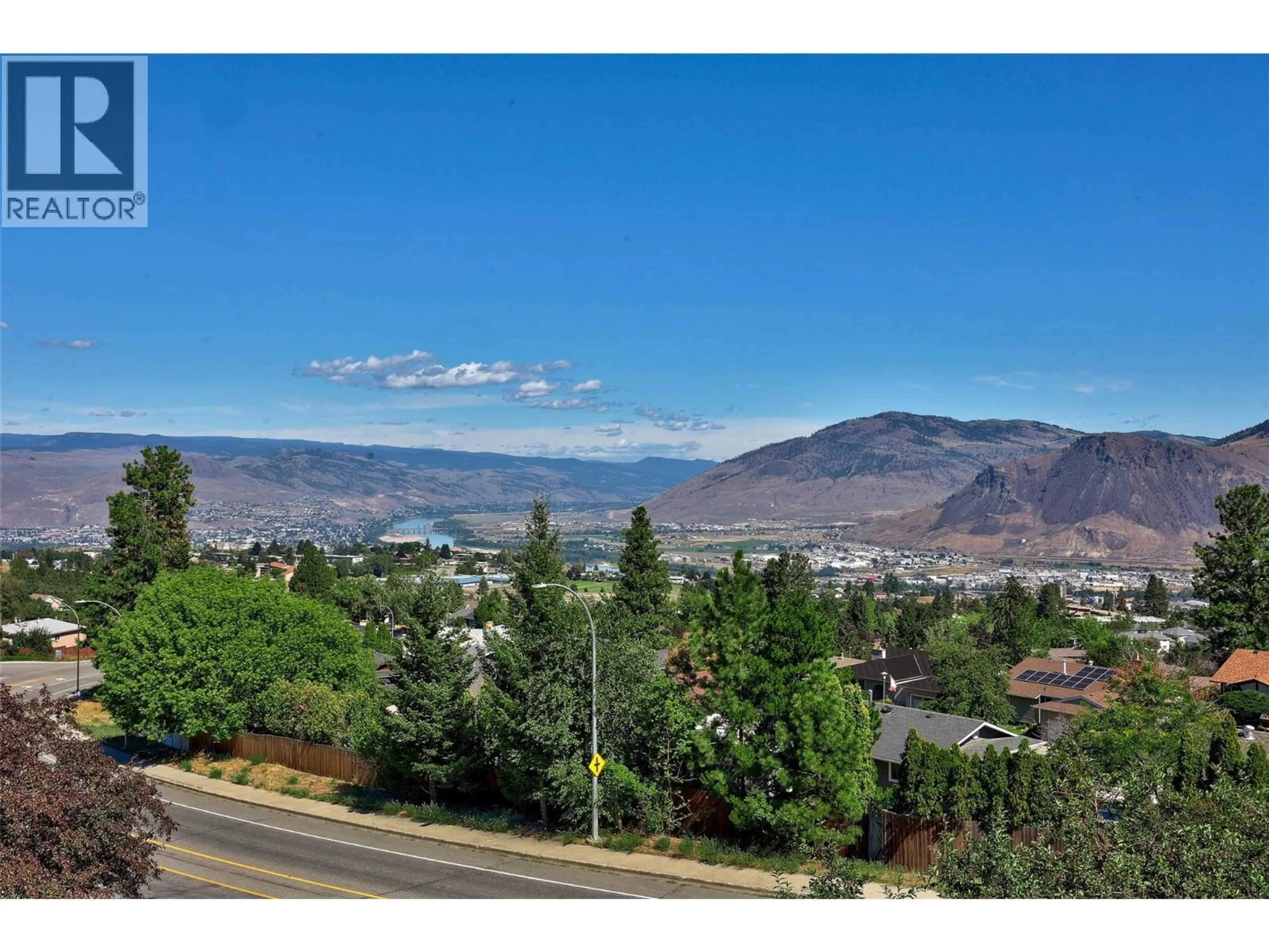 A pic from outside/outdoor area/front of a property/back of a property/a pic from drone, mountain view for 13 - 1750 SUMMIT DRIVE, Kamloops British Columbia V2E1Y1