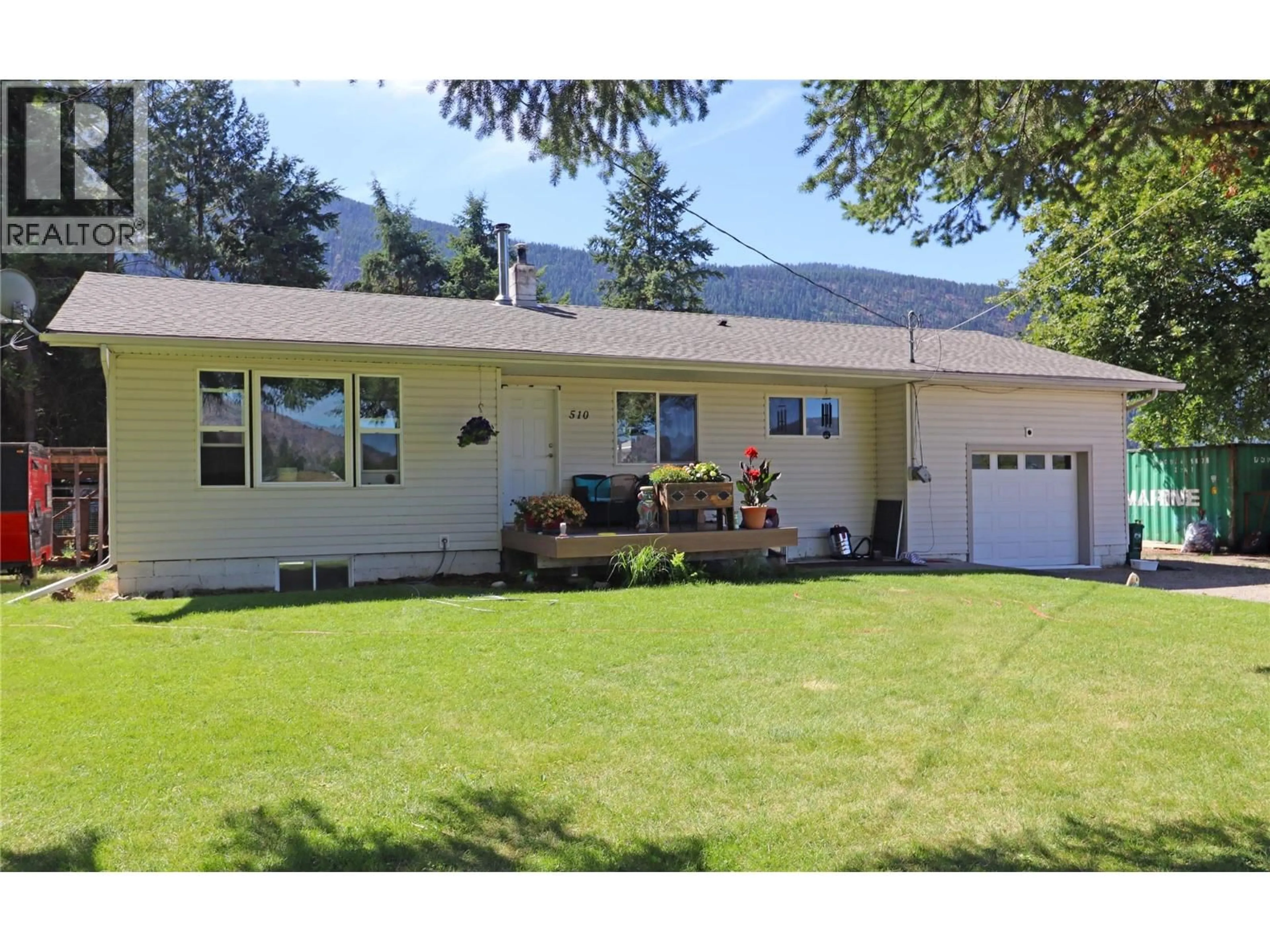 Home with vinyl exterior material, unknown for 510 CARSON ROAD, Grand Forks British Columbia V0H1H4