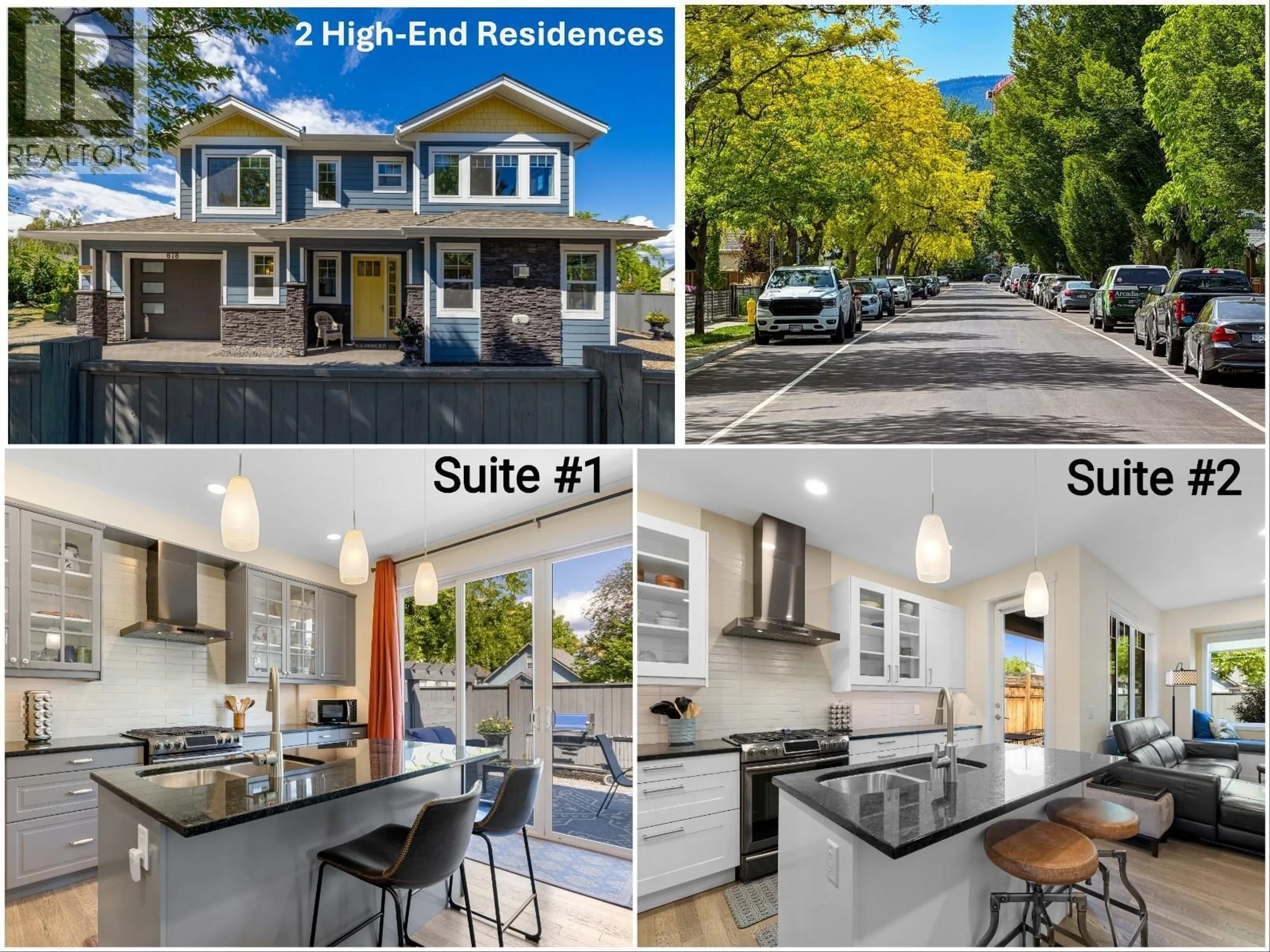 Unknown for 878 STOCKWELL AVENUE, Kelowna British Columbia V1Y6V9