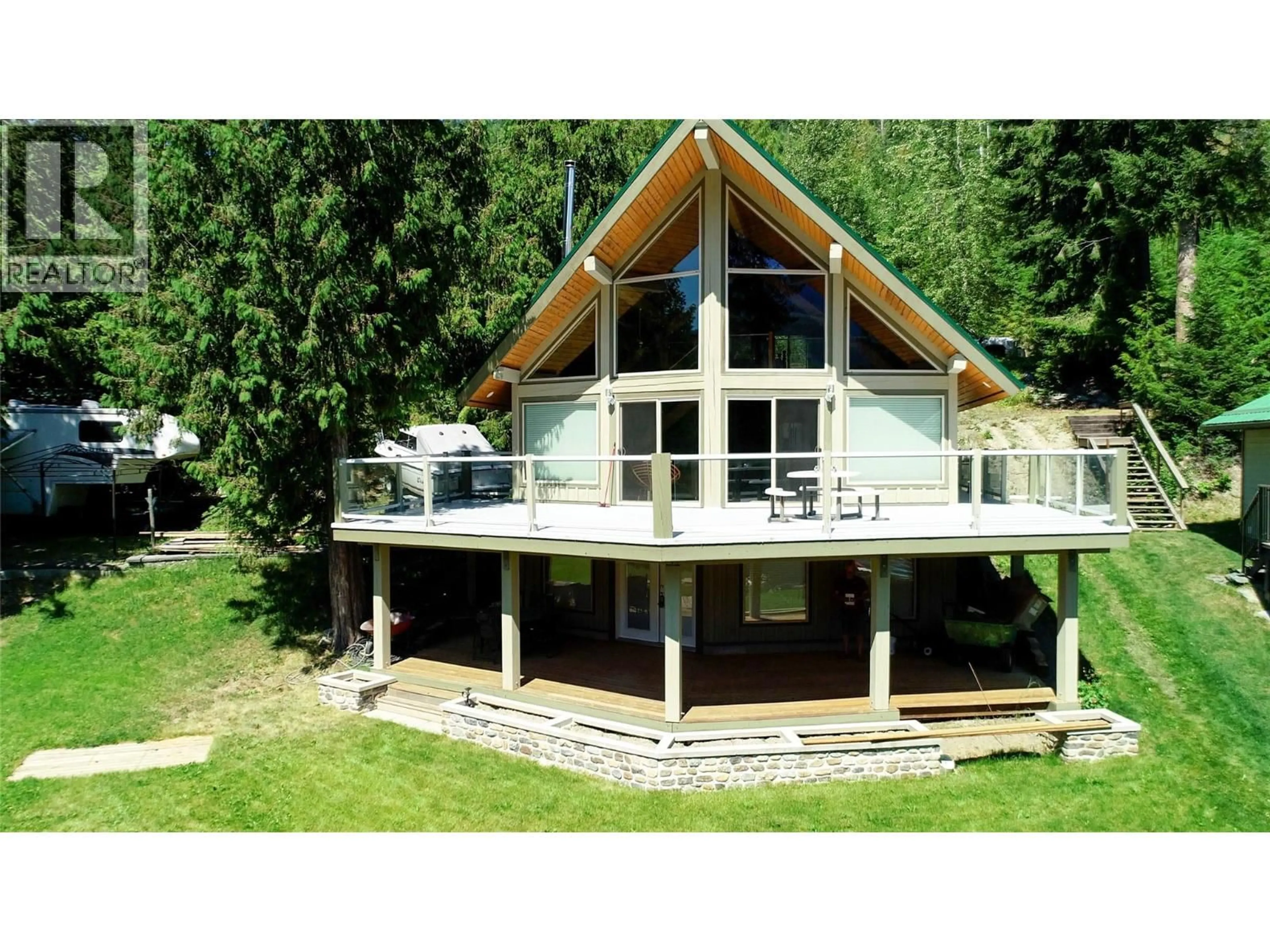 Home with vinyl exterior material, mountain view for 17 - 7540 RUSSEL  FSR CREEK, Barriere British Columbia V0E0A9