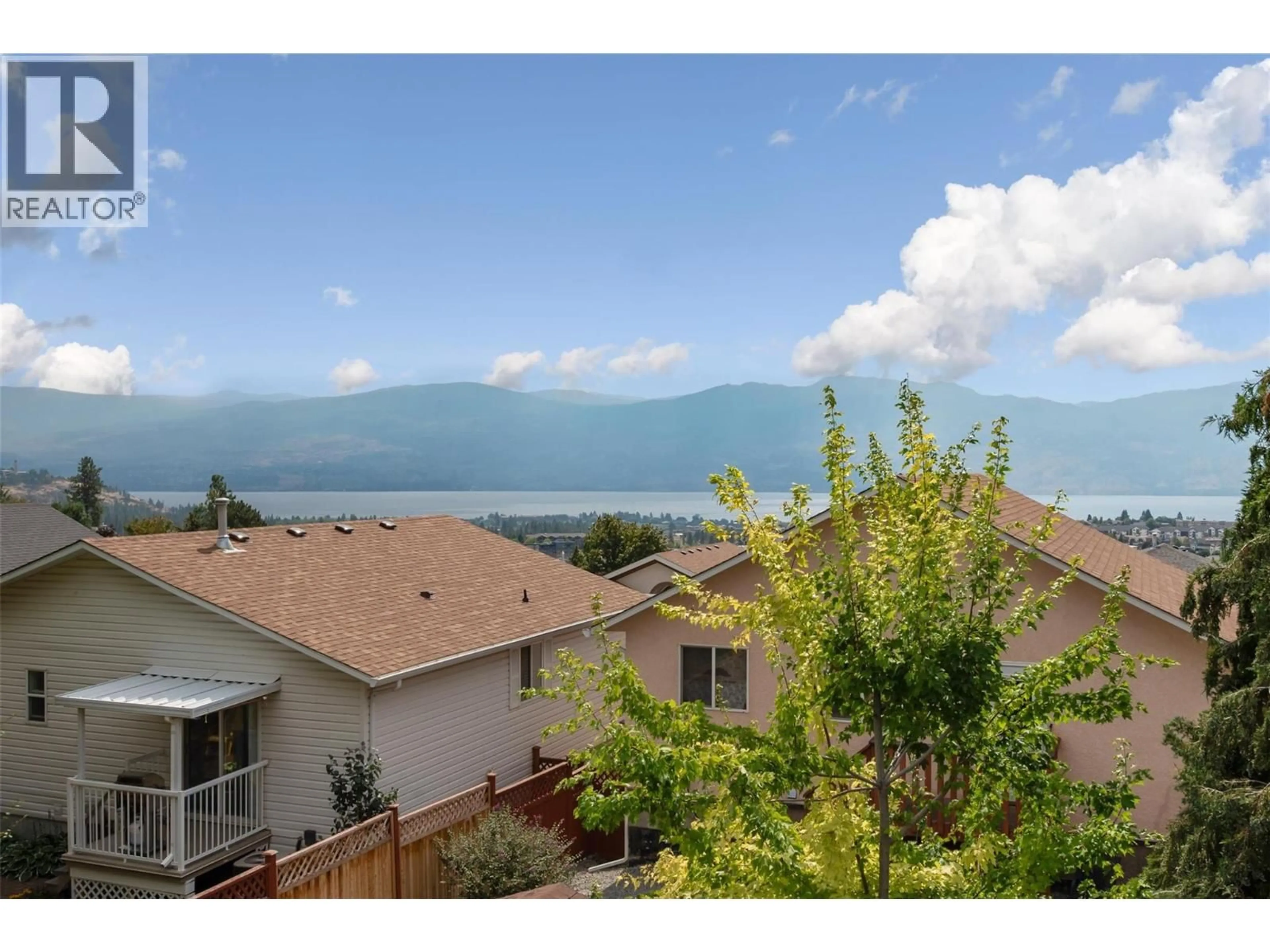 A pic from outside/outdoor area/front of a property/back of a property/a pic from drone, water/lake/river/ocean view for 529 - 2440 OLD OKANAGAN HIGHWAY, West Kelowna British Columbia V4T3A3