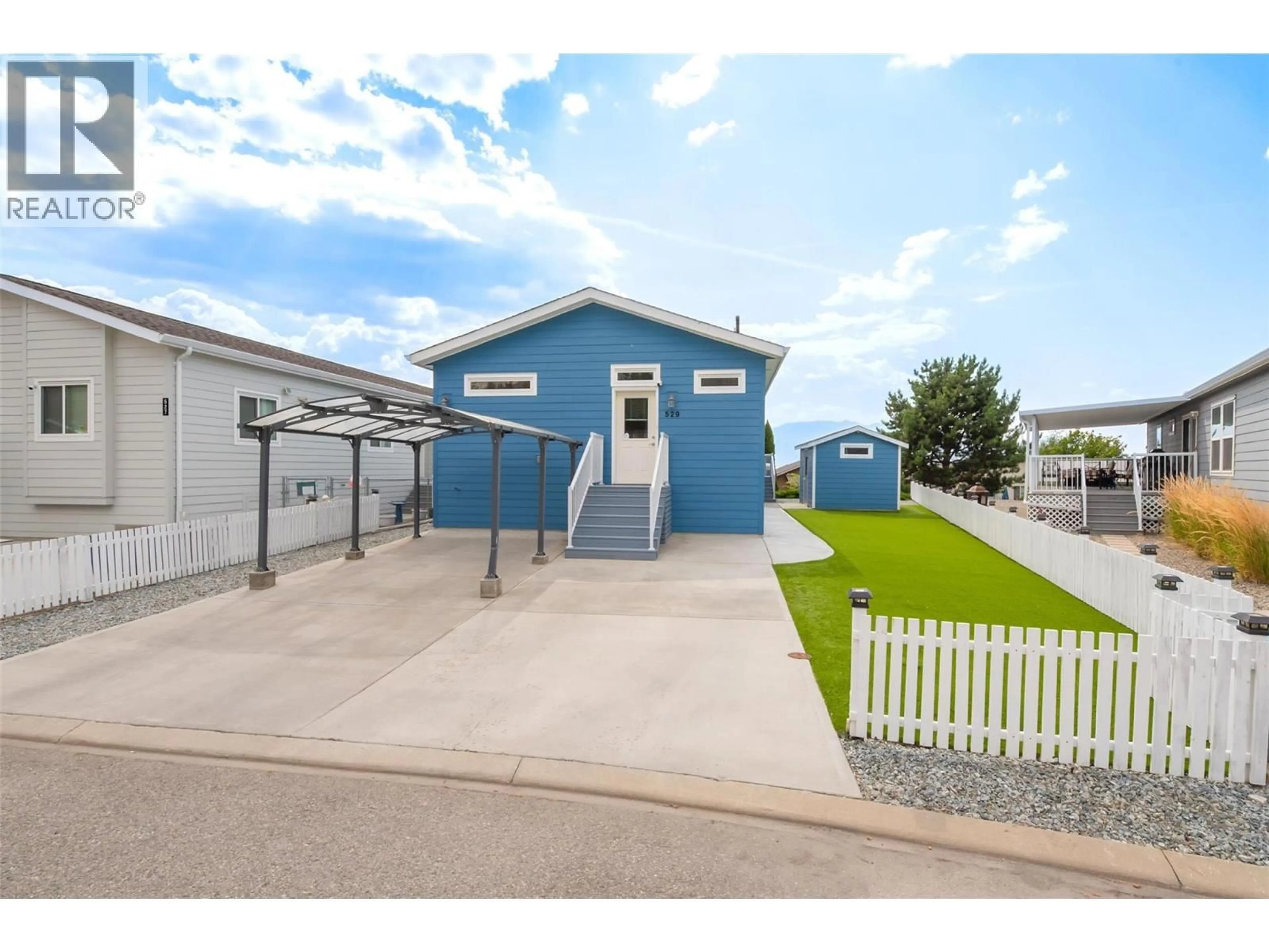Shed for 529 - 2440 OLD OKANAGAN HIGHWAY, West Kelowna British Columbia V4T3A3