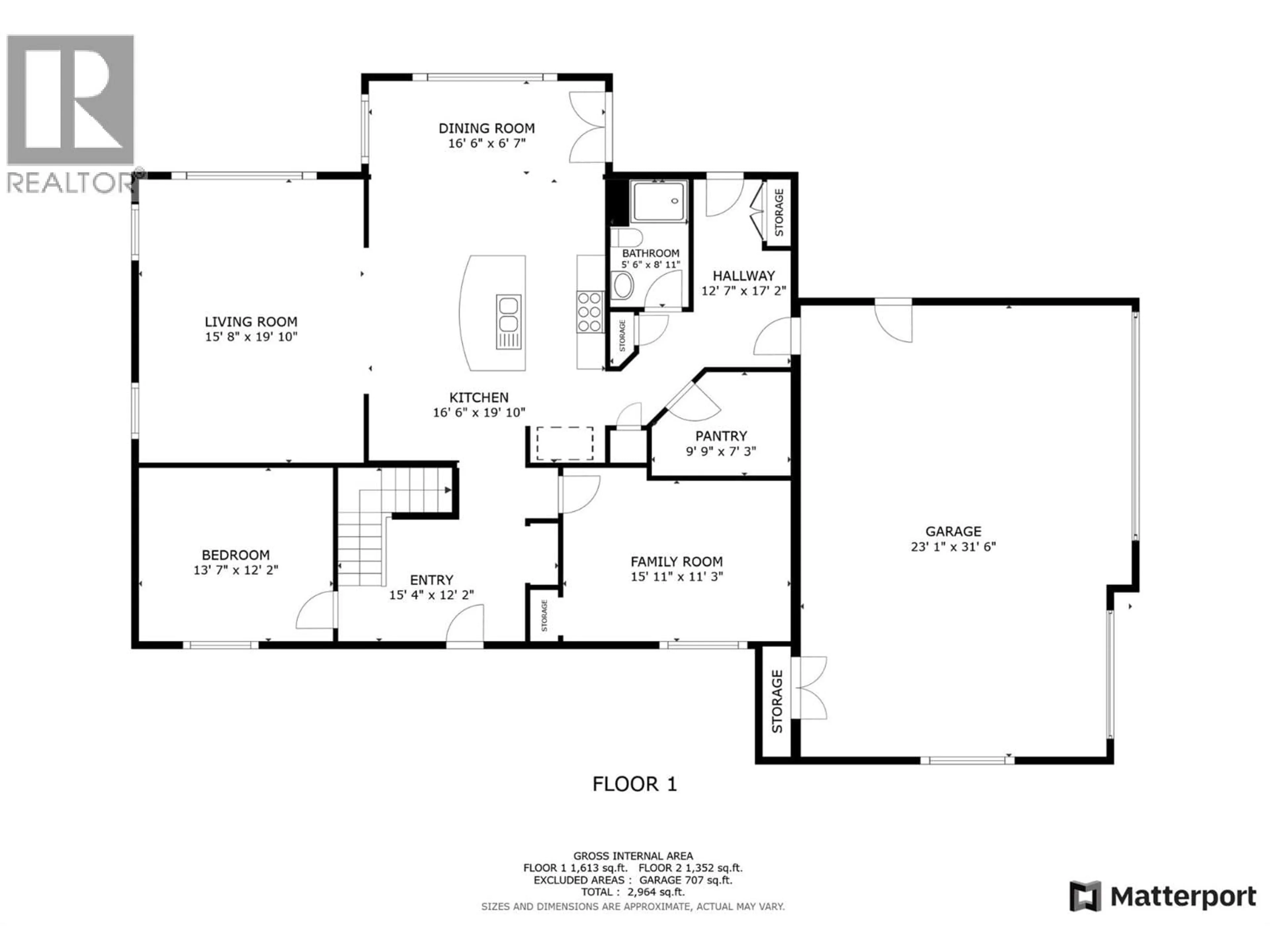Floor plan for 4160 NOBLE ROAD, Spallumcheen British Columbia V4Y0K8