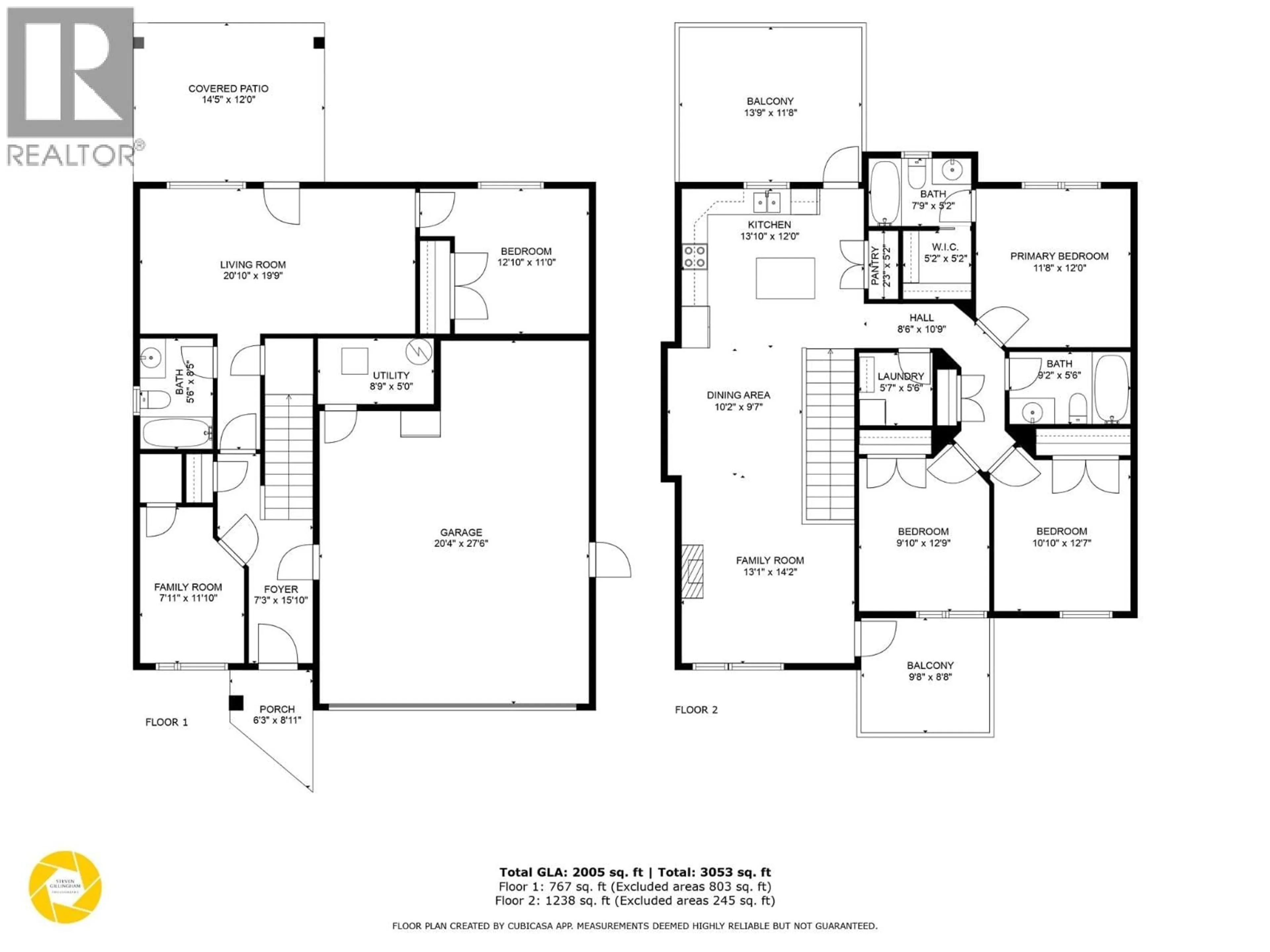 Floor plan for 35 - 1900 ORD ROAD, Kamloops British Columbia V2B0B6