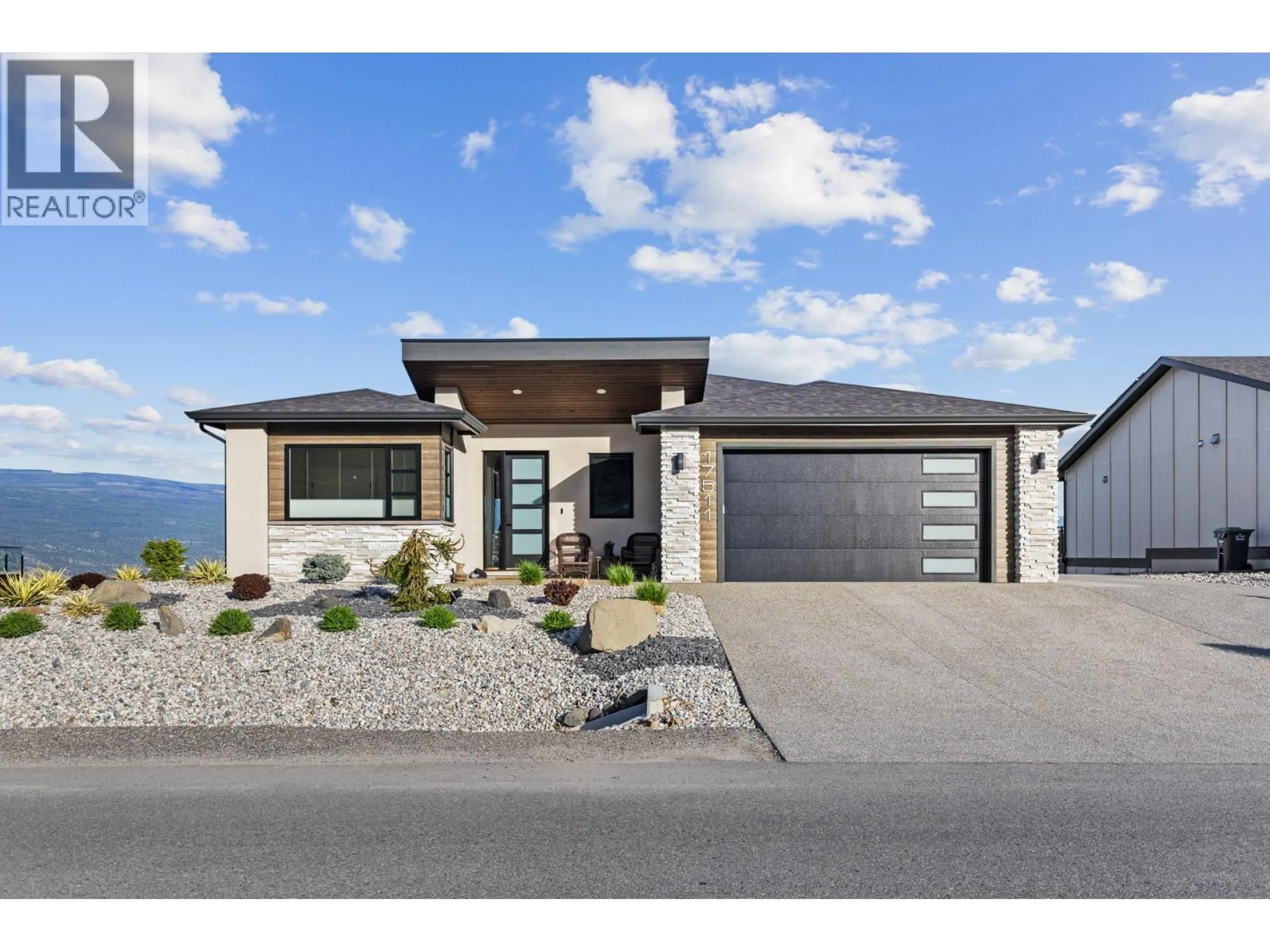 Home with brick exterior material, street for 17511 SANBORN STREET, Summerland British Columbia V0H1Z3