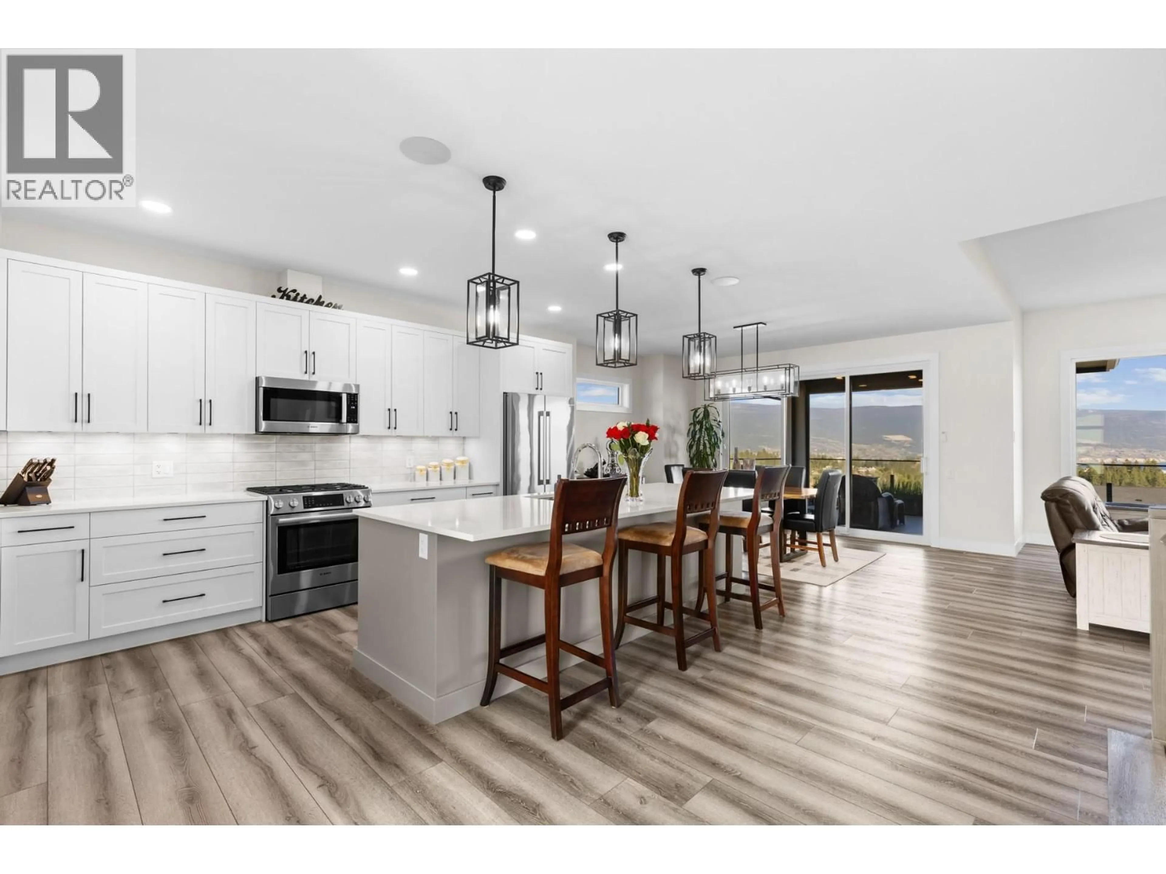 Open concept kitchen, unknown for 17511 SANBORN STREET, Summerland British Columbia V0H1Z3