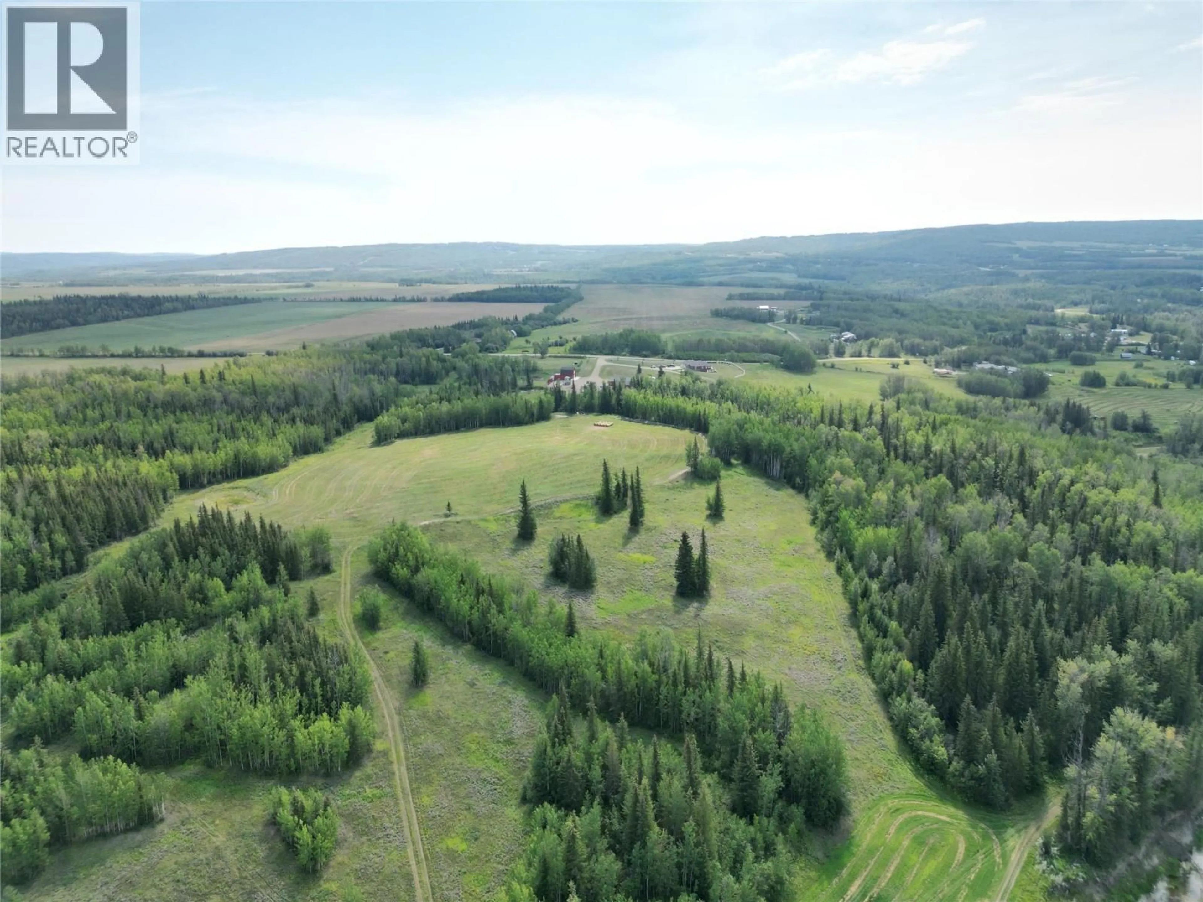 A pic from outside/outdoor area/front of a property/back of a property/a pic from drone, forest/trees view for 408 BRIAR RIDGE ROAD, Pouce Coupe British Columbia V0C2C0