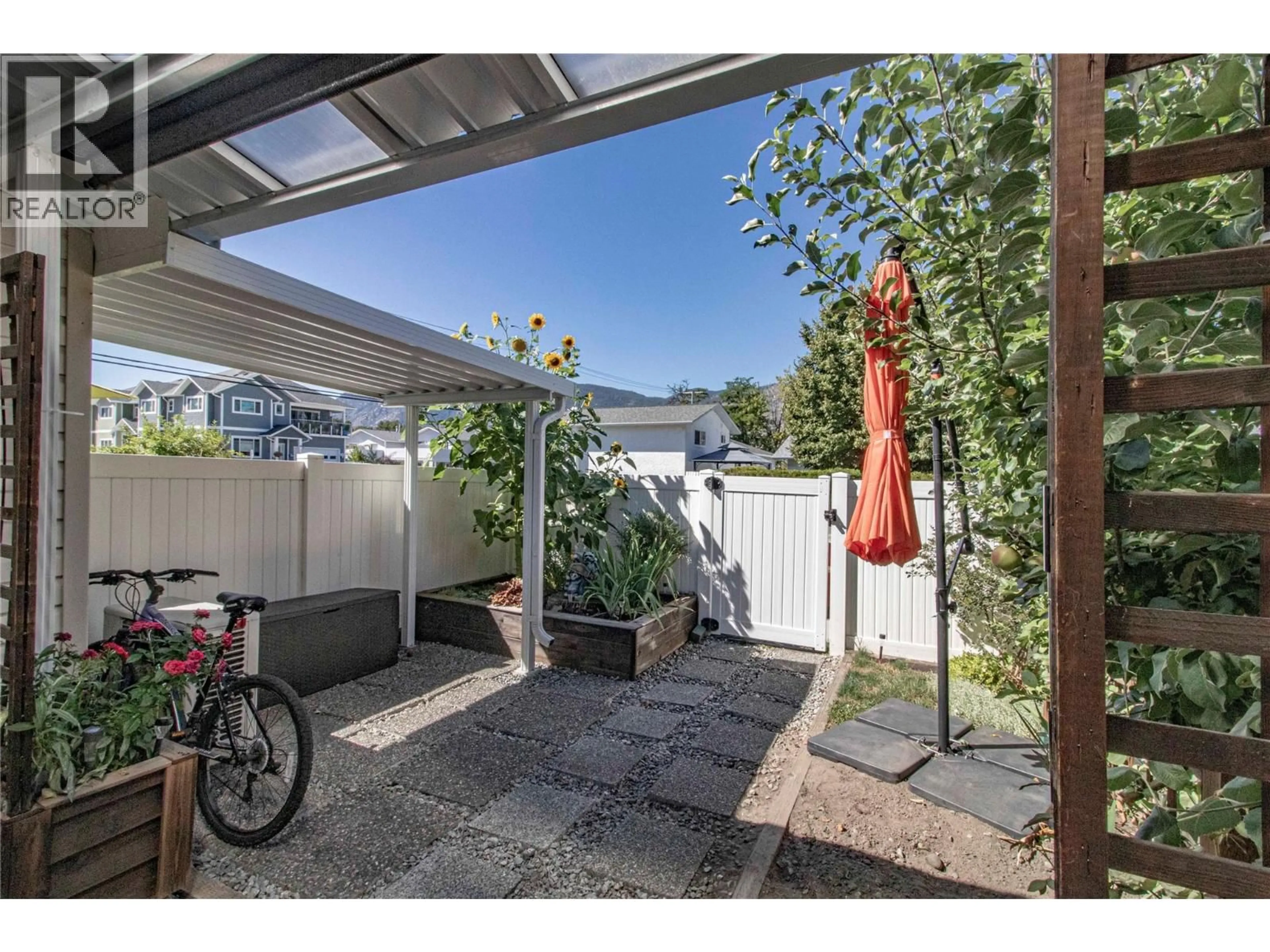 Patio, street for 50 - 2250 BASKIN STREET, Penticton British Columbia V2A6Y3