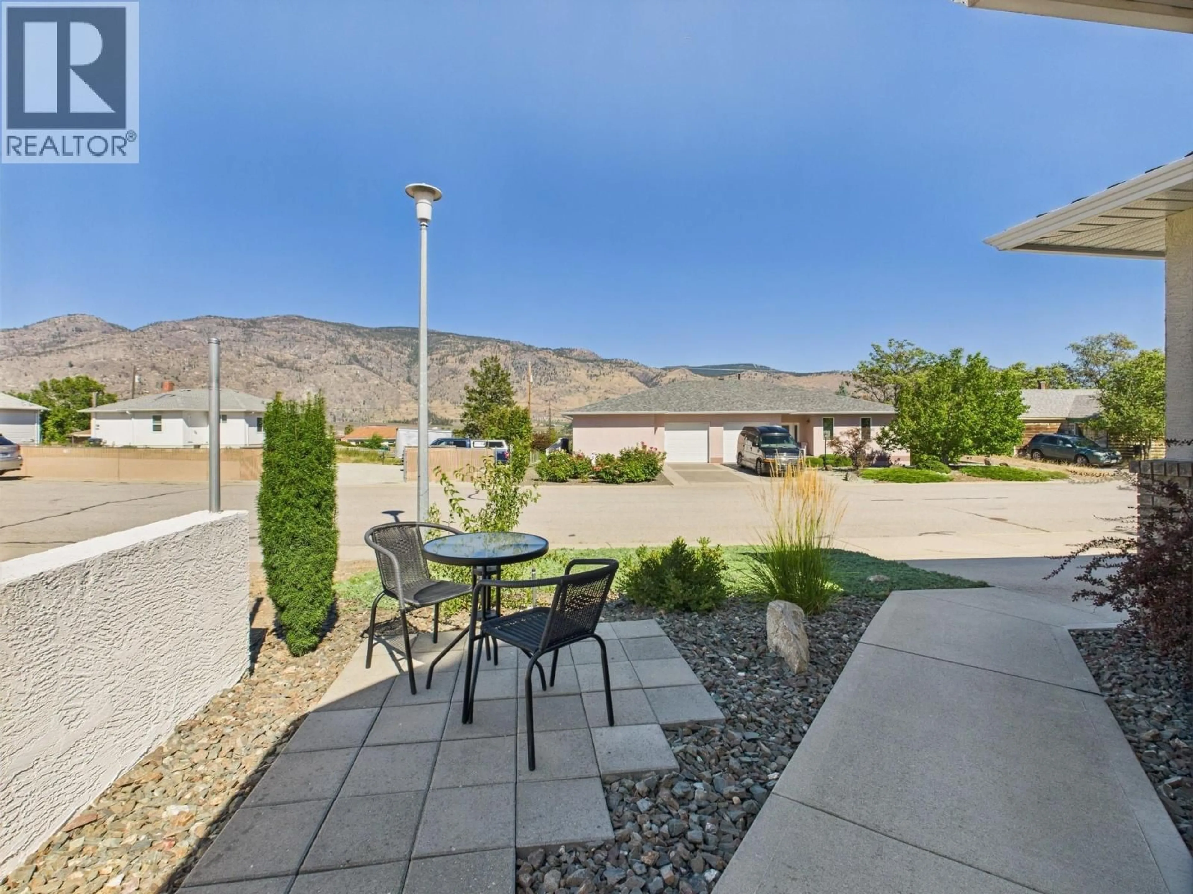 Patio, mountain view for 7008 NIGHTHAWK DRIVE, Osoyoos British Columbia V0H1V5
