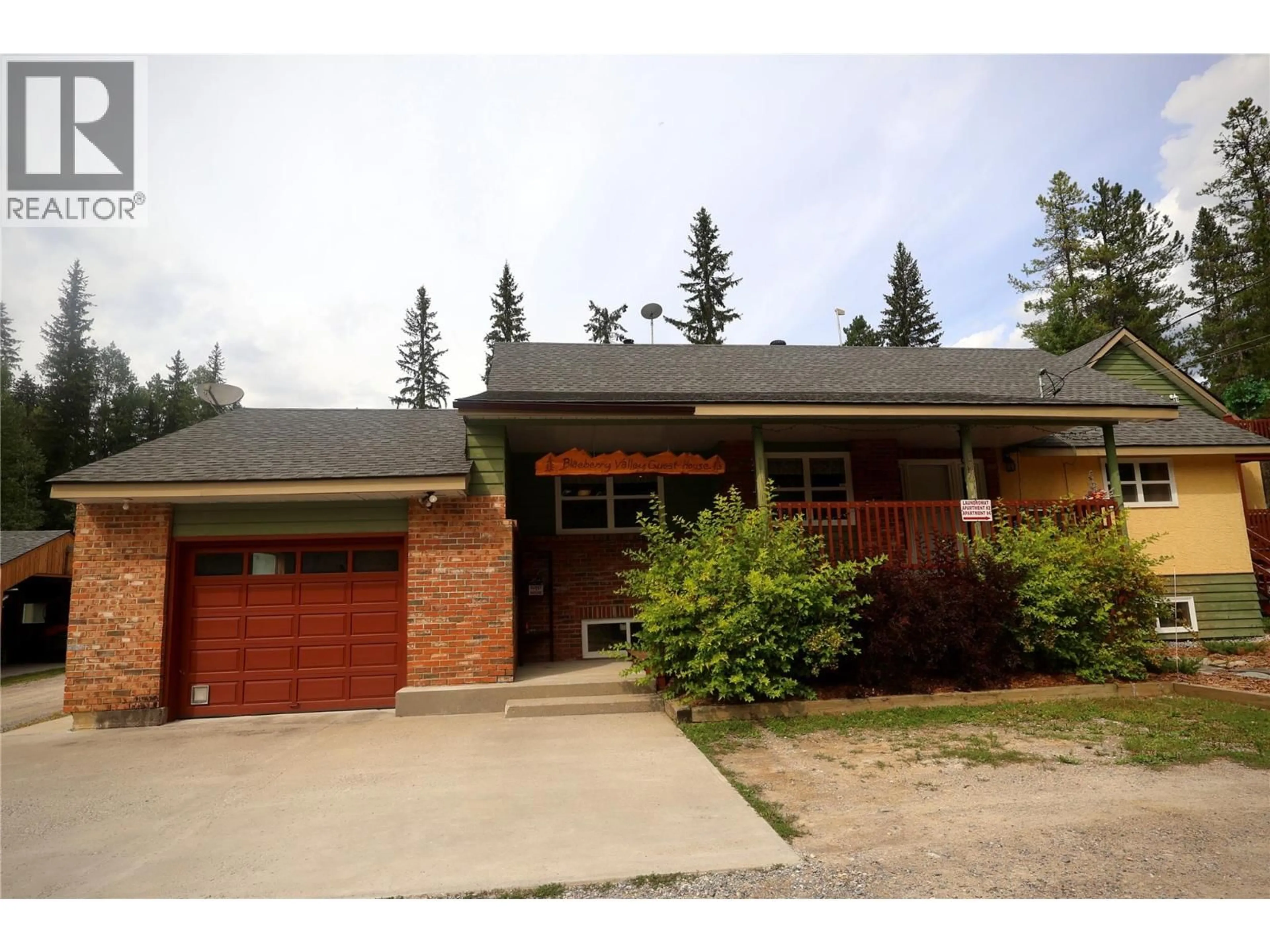 Home with brick exterior material, street for 1693 OBERG JOHNSON ROAD, Golden British Columbia V0A1H1