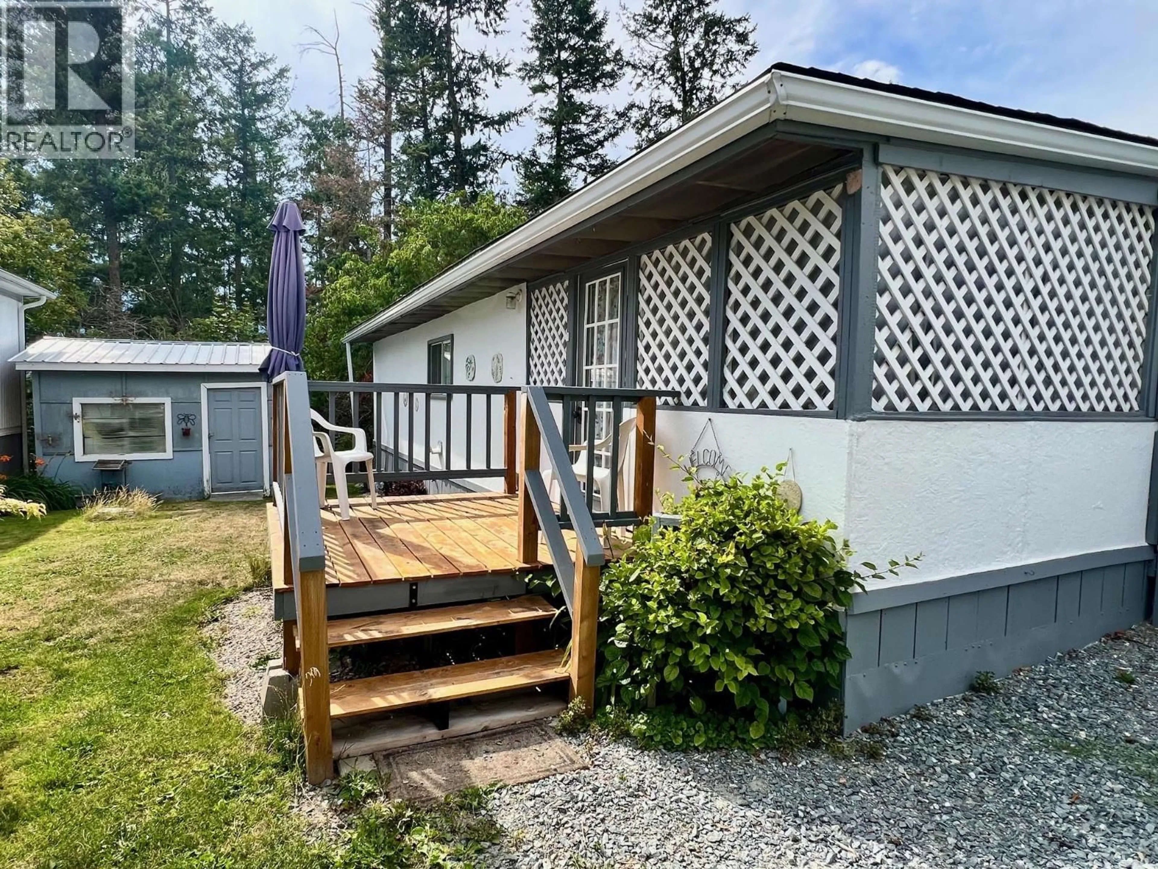Home with vinyl exterior material, unknown for 25 - 445 6TH AVENUE NORTH, Creston British Columbia V0B1G3