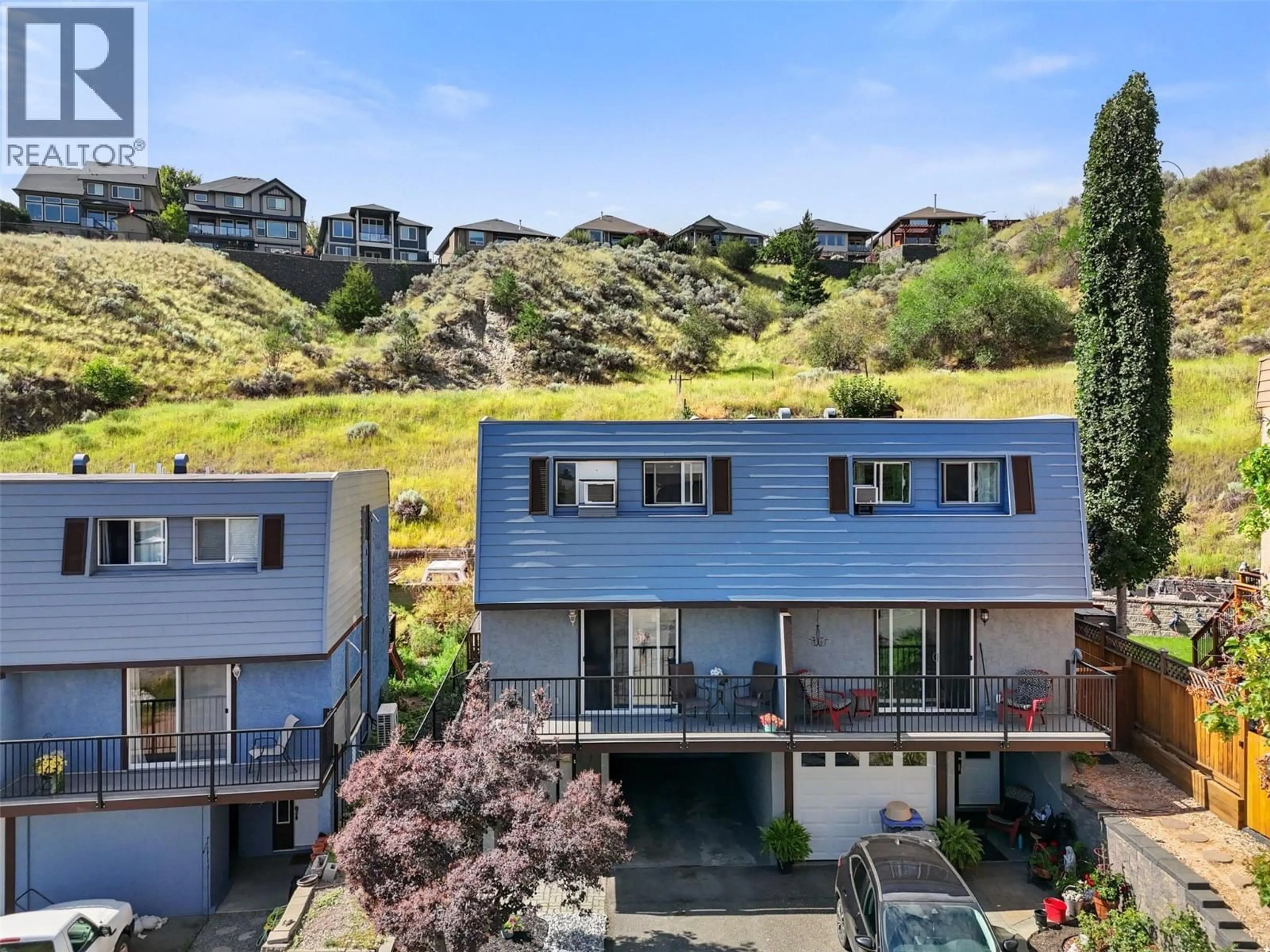 A pic from outside/outdoor area/front of a property/back of a property/a pic from drone, unknown for 865 MCQUEEN DRIVE, Kamloops British Columbia V2B7X8