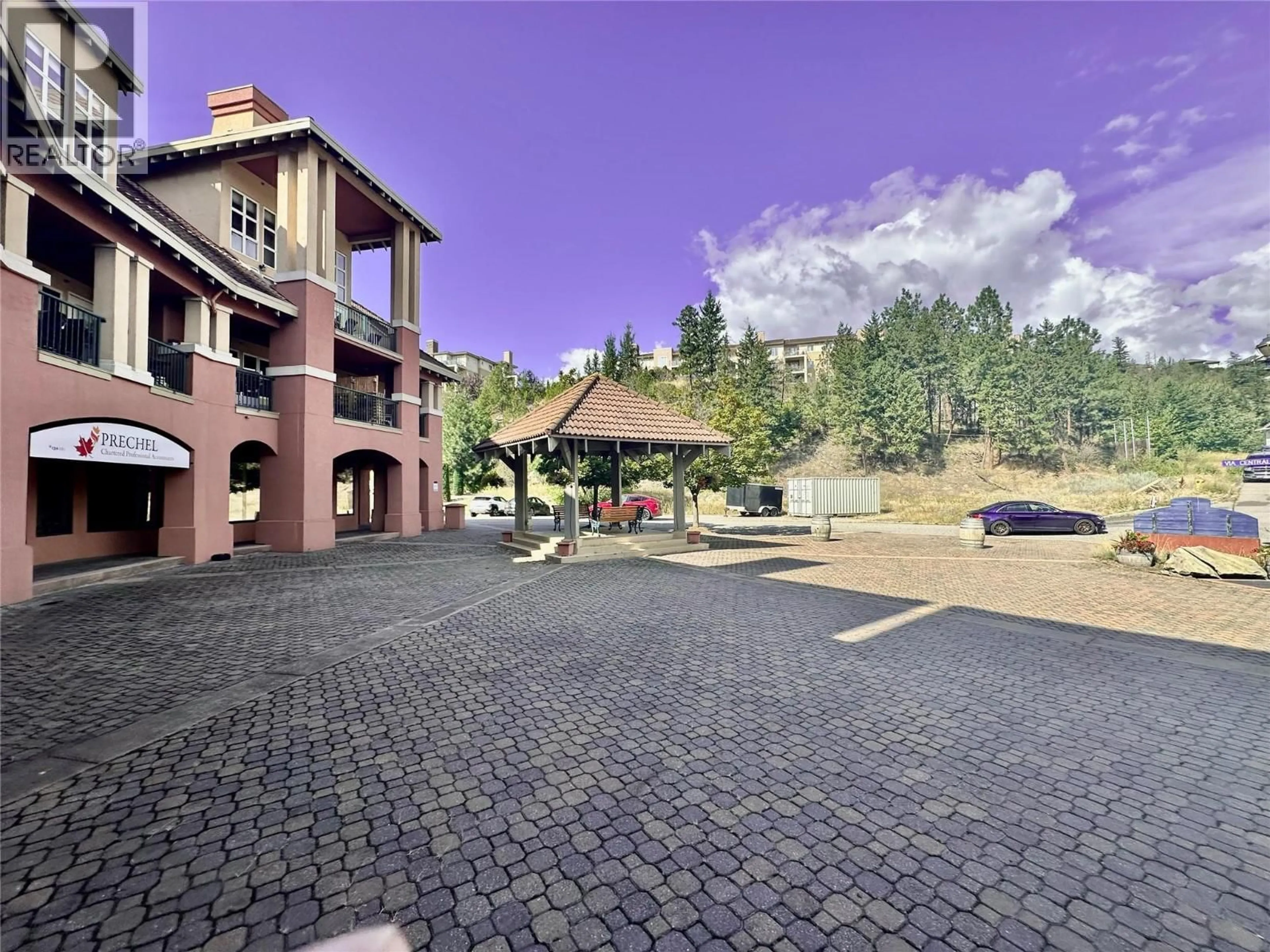 Patio, mountain view for 6 - 3185 VIA CENTRALE DRIVE, Kelowna British Columbia V1V2A7