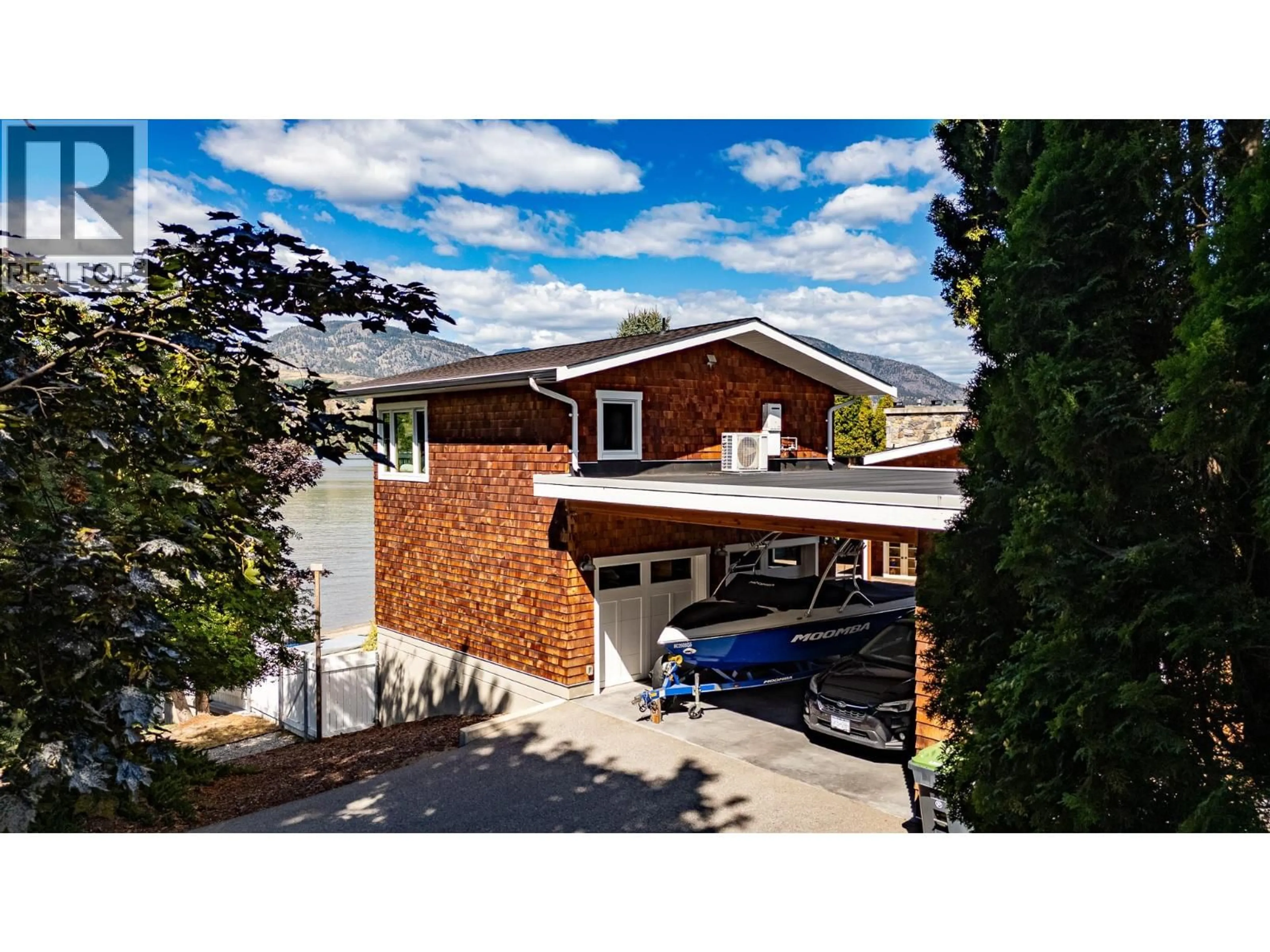 Home with brick exterior material, street for 138 DEVON DRIVE, Okanagan Falls British Columbia V0H1R5