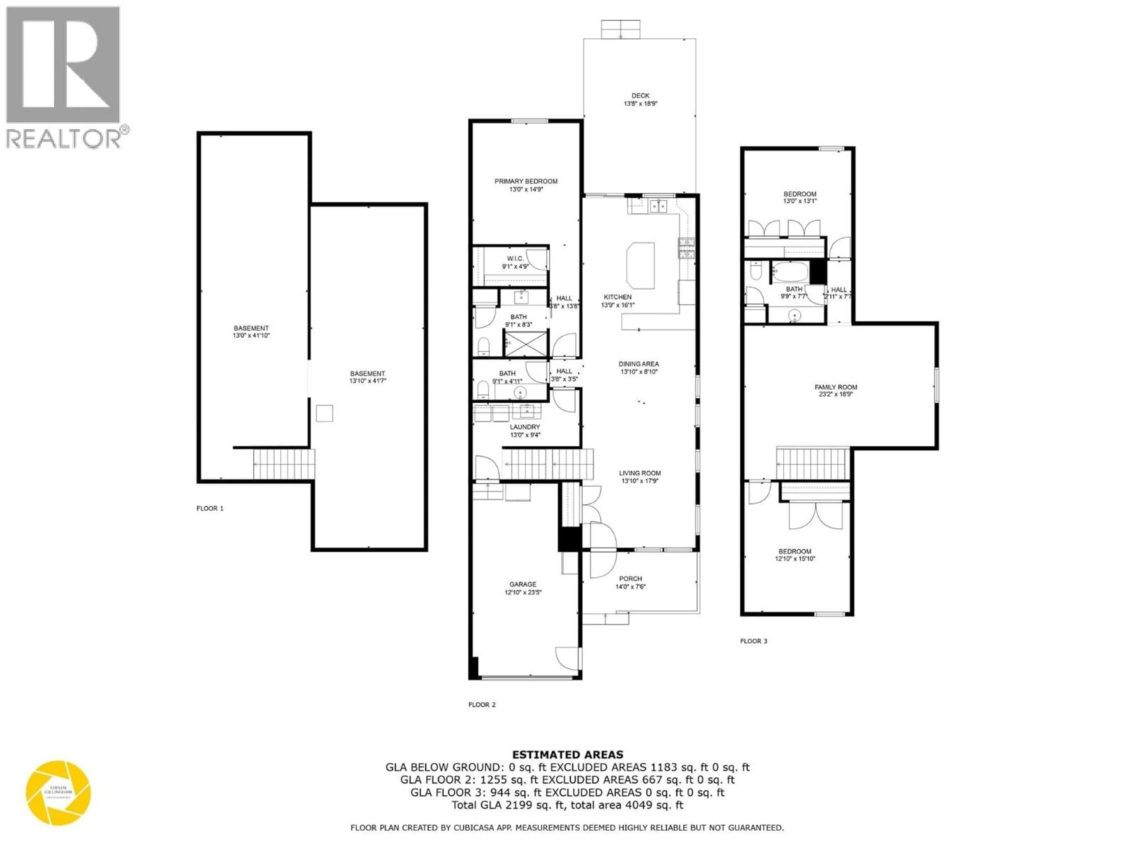 Floor plan for 3161 BANK ROAD, Kamloops British Columbia V2B6Z6