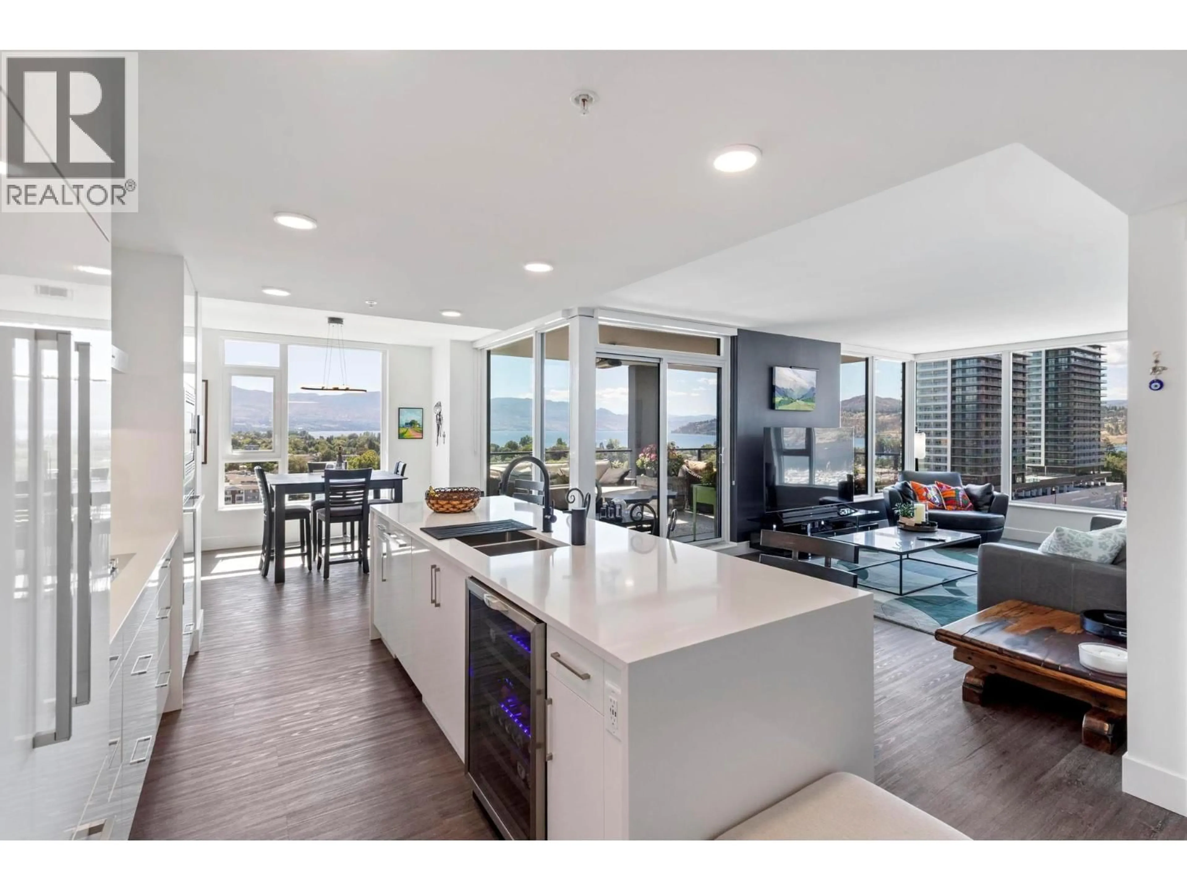 Open concept kitchen, unknown for 1408 - 1588 ELLIS STREET, Kelowna British Columbia V1Y0H1
