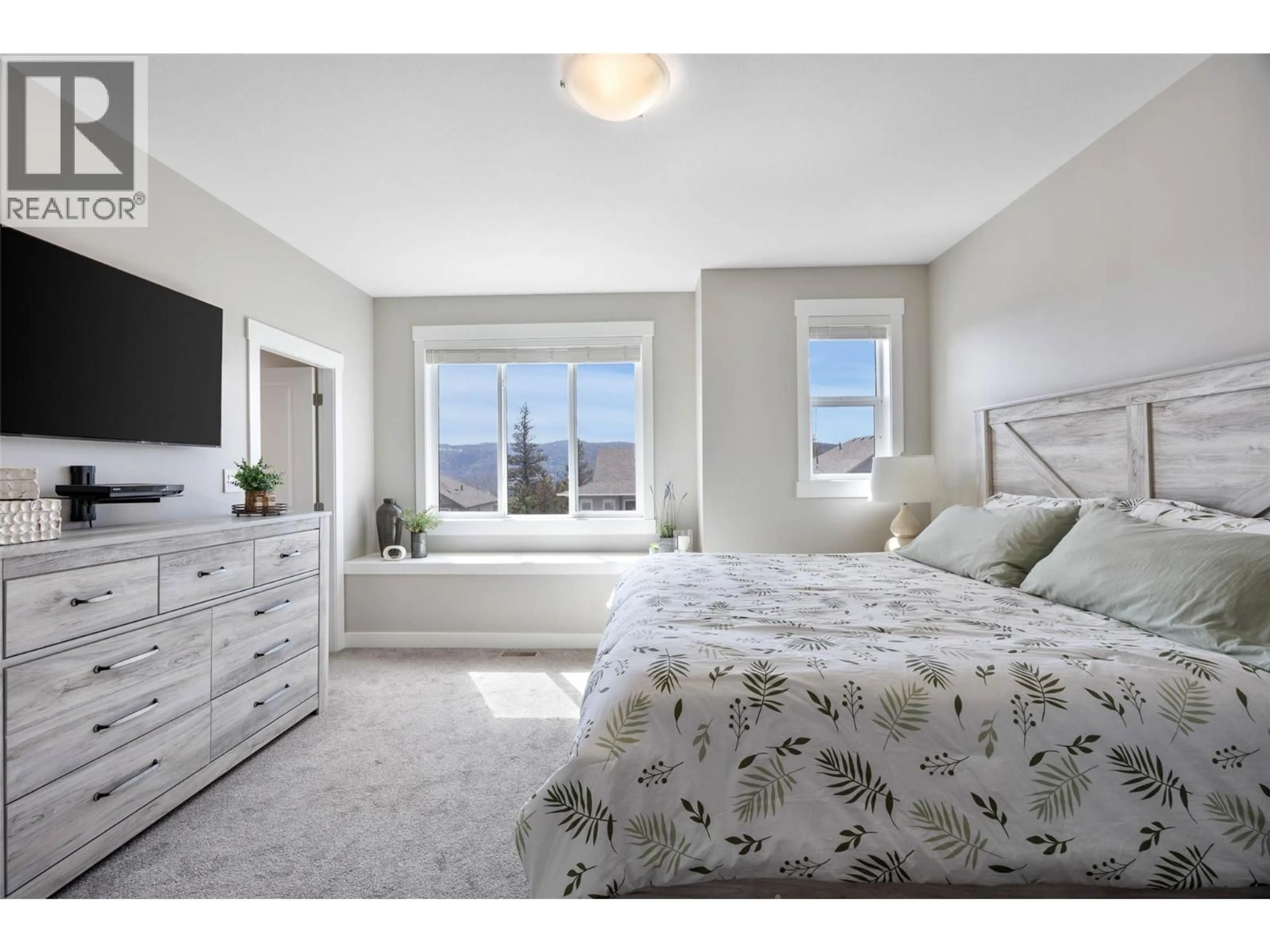Bedroom with bed, unknown for 409 DALADON DRIVE, Logan Lake British Columbia V0K1W0
