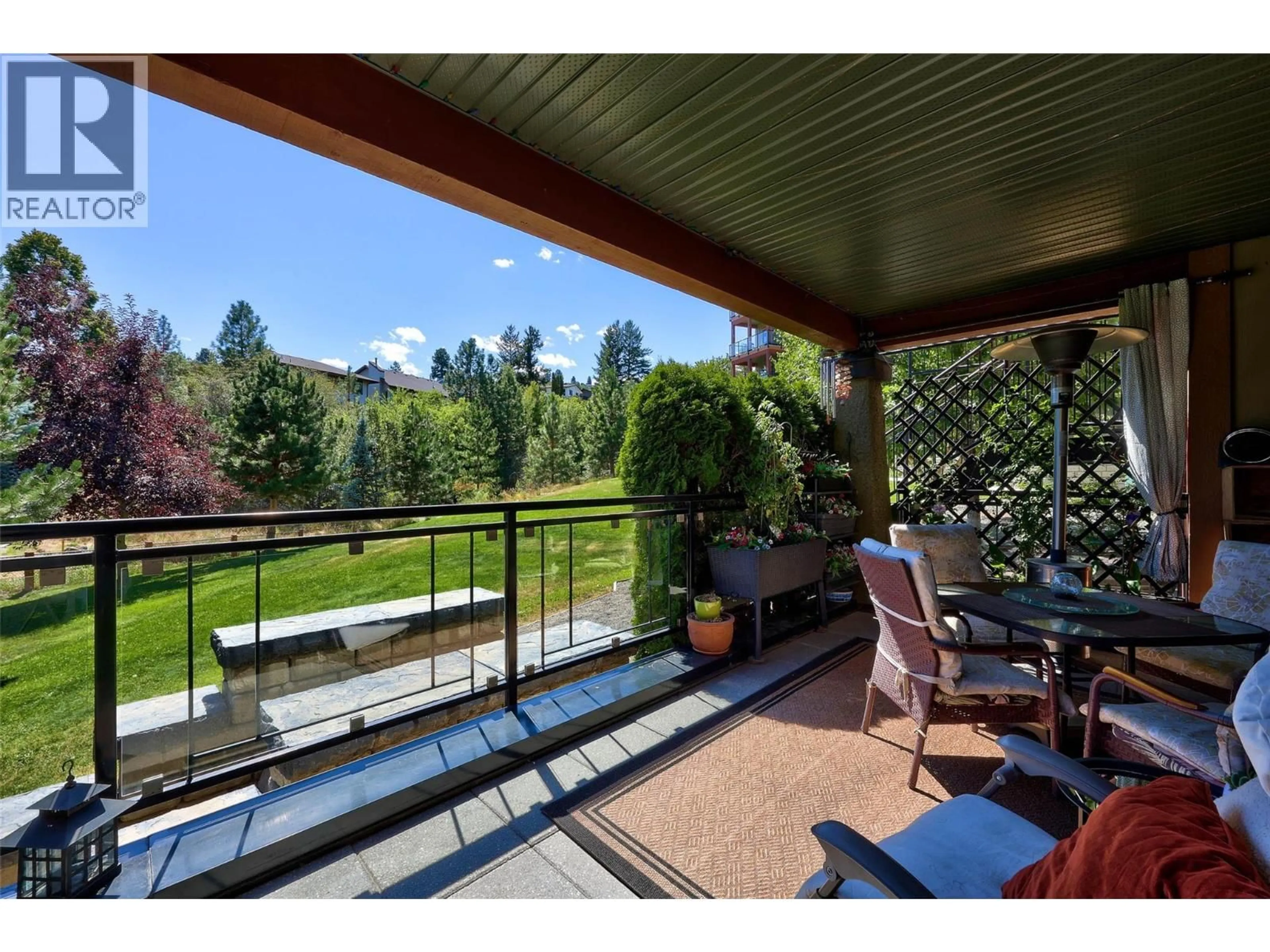 Patio, water/lake/river/ocean view for 1104 - 1405 SPRINGHILL DRIVE, Kamloops British Columbia V2C0B4