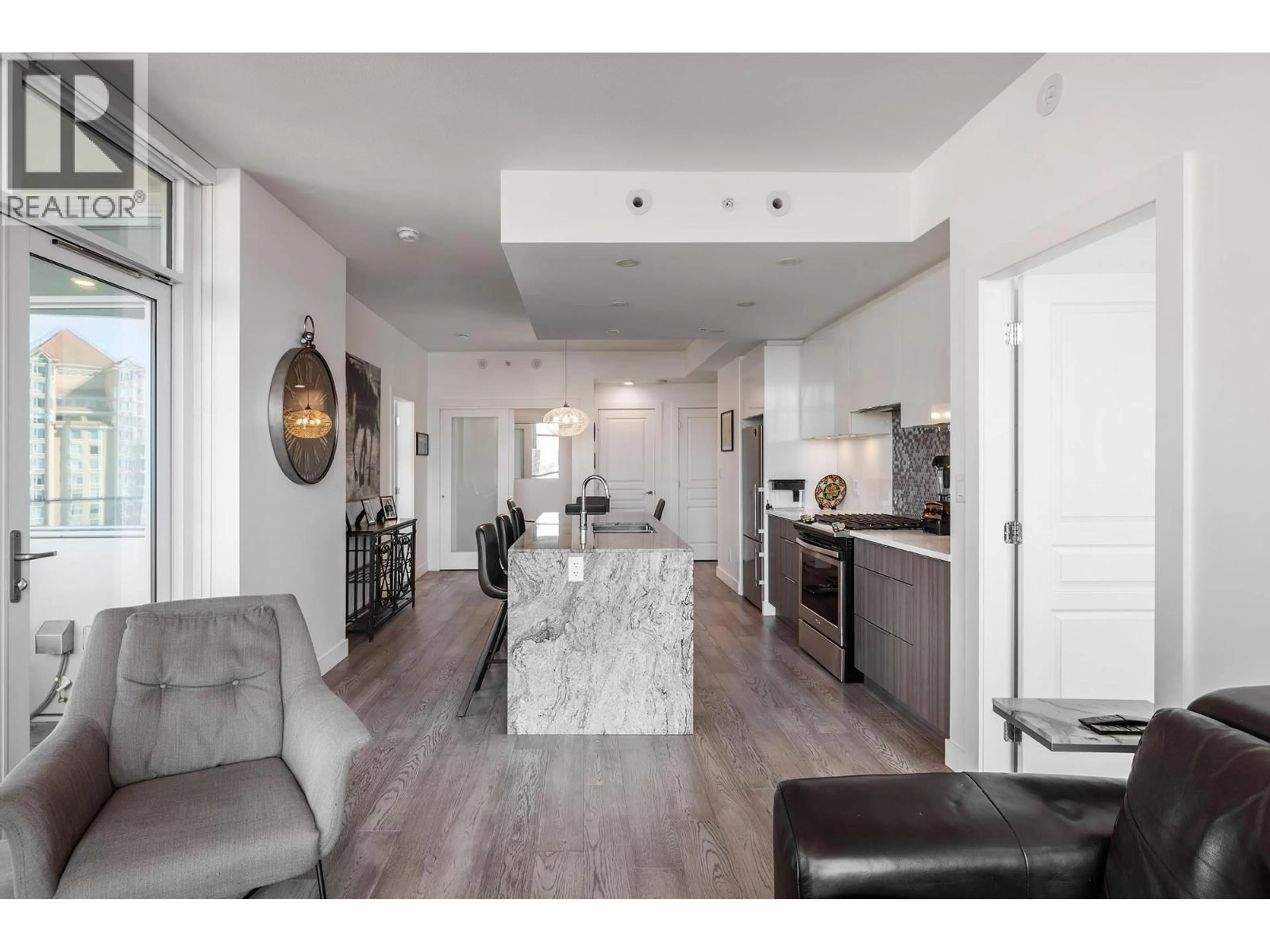 Open concept kitchen, unknown for 801 - 1151 SUNSET DRIVE, Kelowna British Columbia V1Y0G2