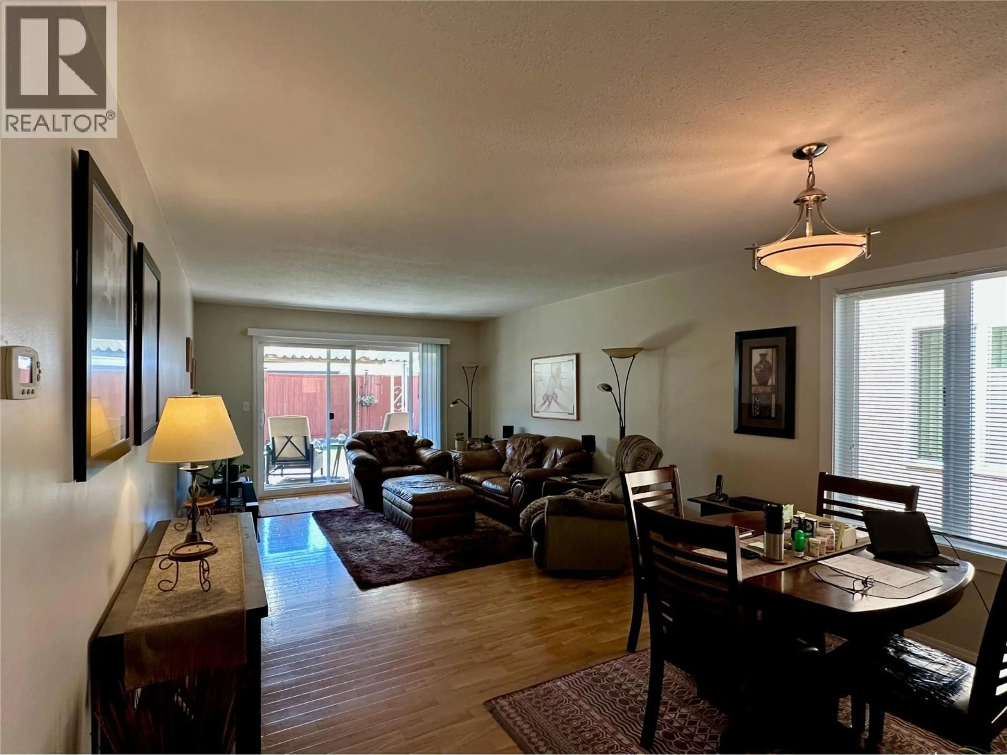 Living room with furniture, unknown for 3 - 3806 27 AVENUE, Vernon British Columbia V1T9C9