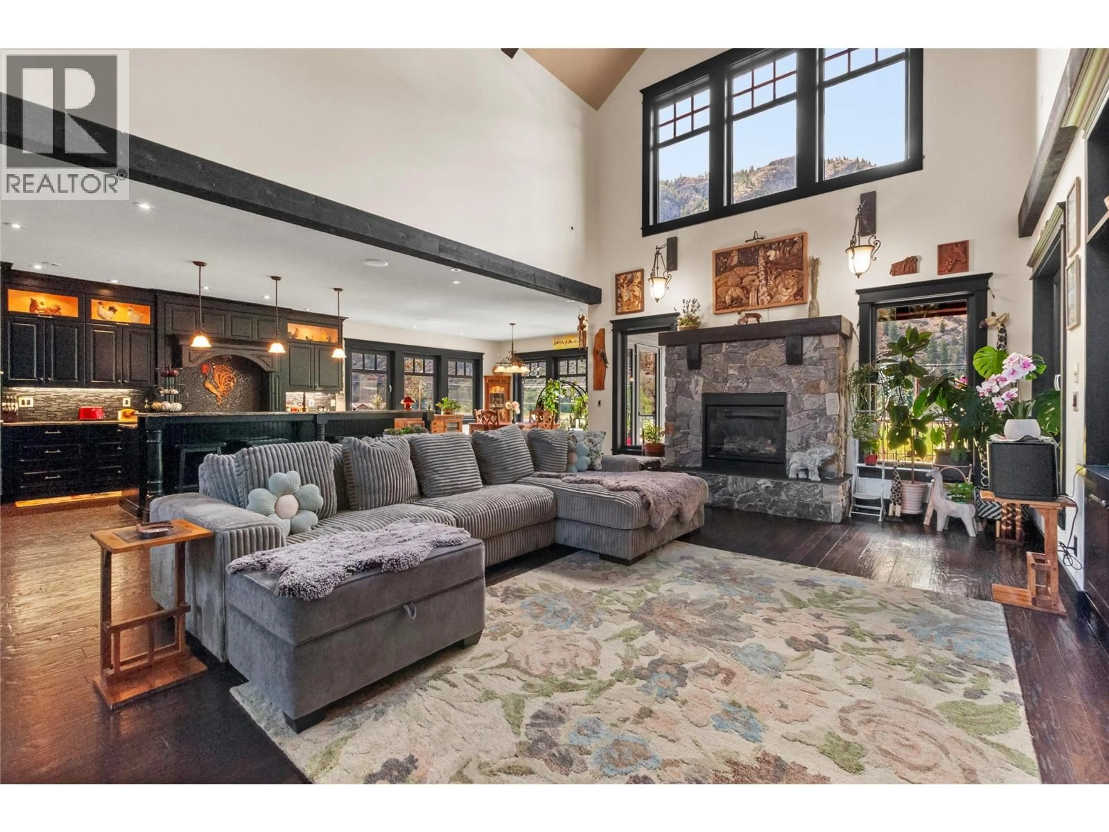Living room with furniture, unknown for 1788 ALBA ROAD, Okanagan Falls British Columbia V0H1R2