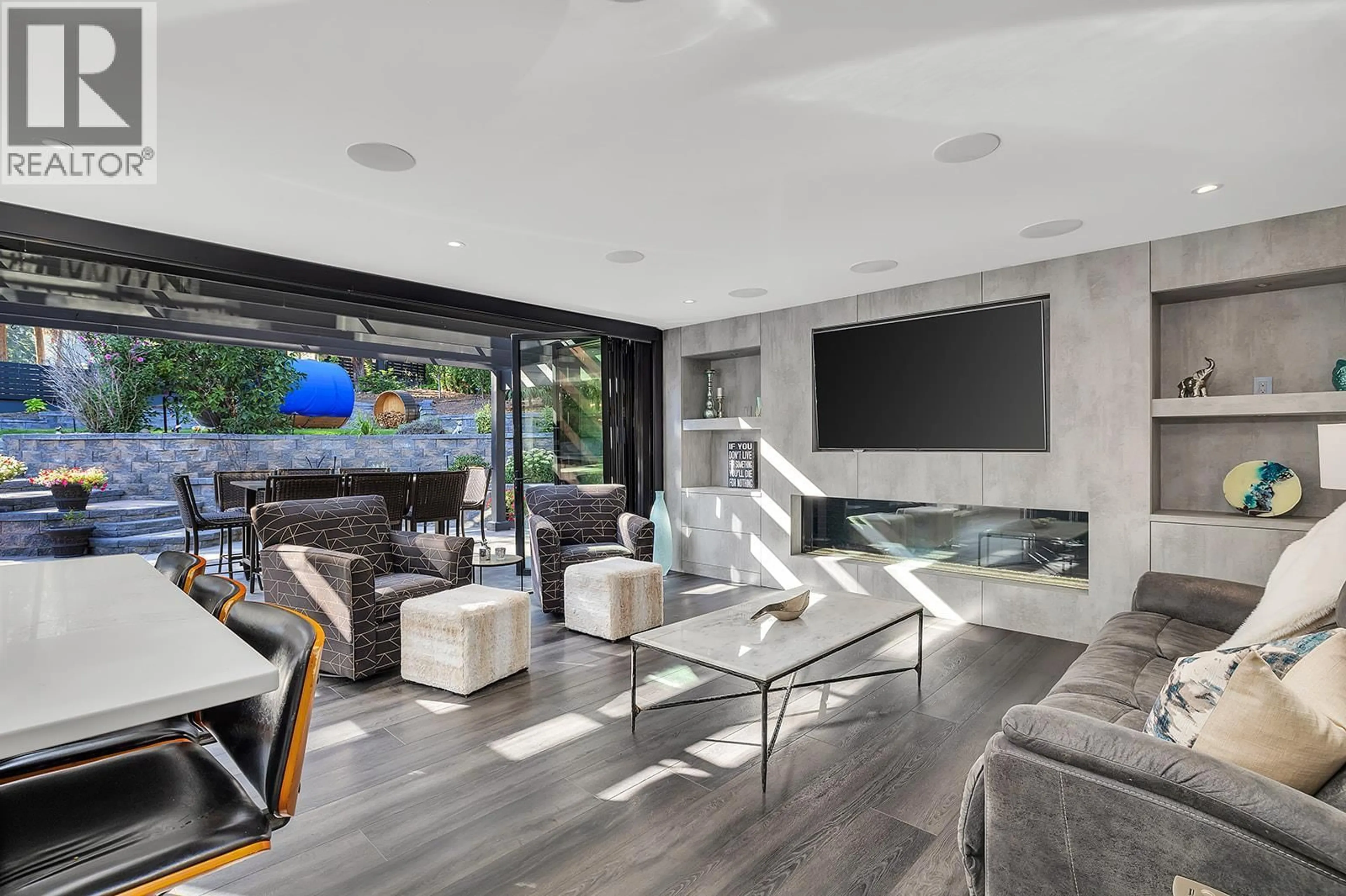 Home theater for 2227 SHANNON WOODS PLACE, West Kelowna British Columbia V4T2L9