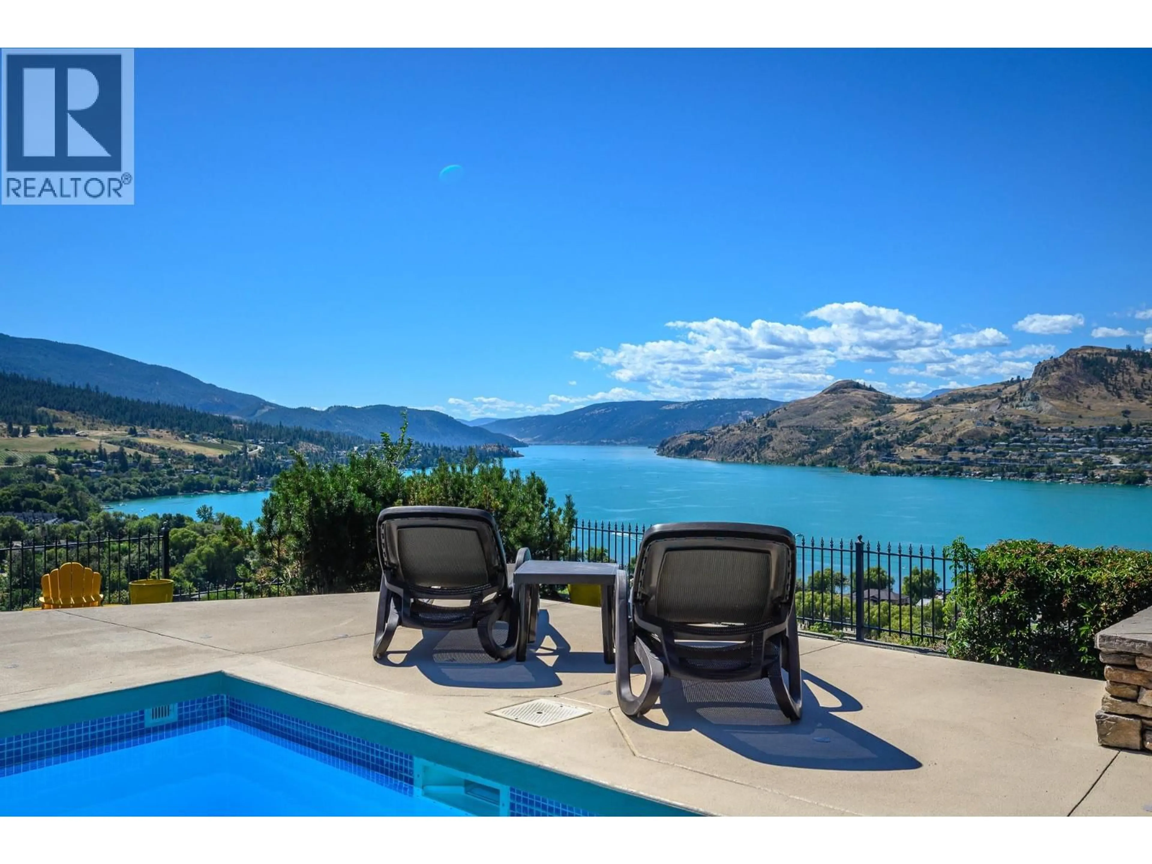 Patio, water/lake/river/ocean view for 11 BAYVIEW HEIGHTS, Coldstream British Columbia V1B2B9