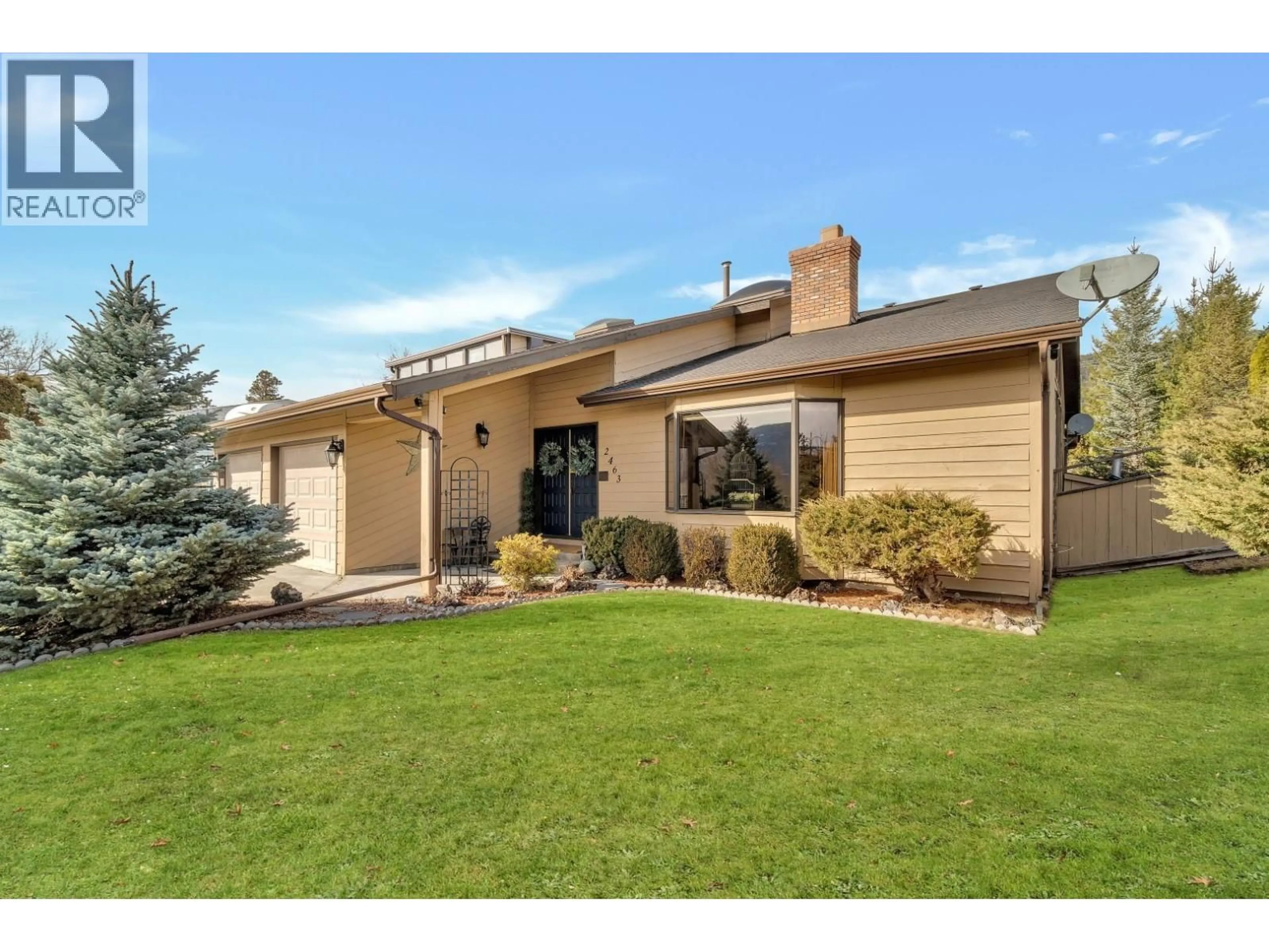Home with brick exterior material, street for 2463 IRVINE AVENUE, Merritt British Columbia V1K1H4