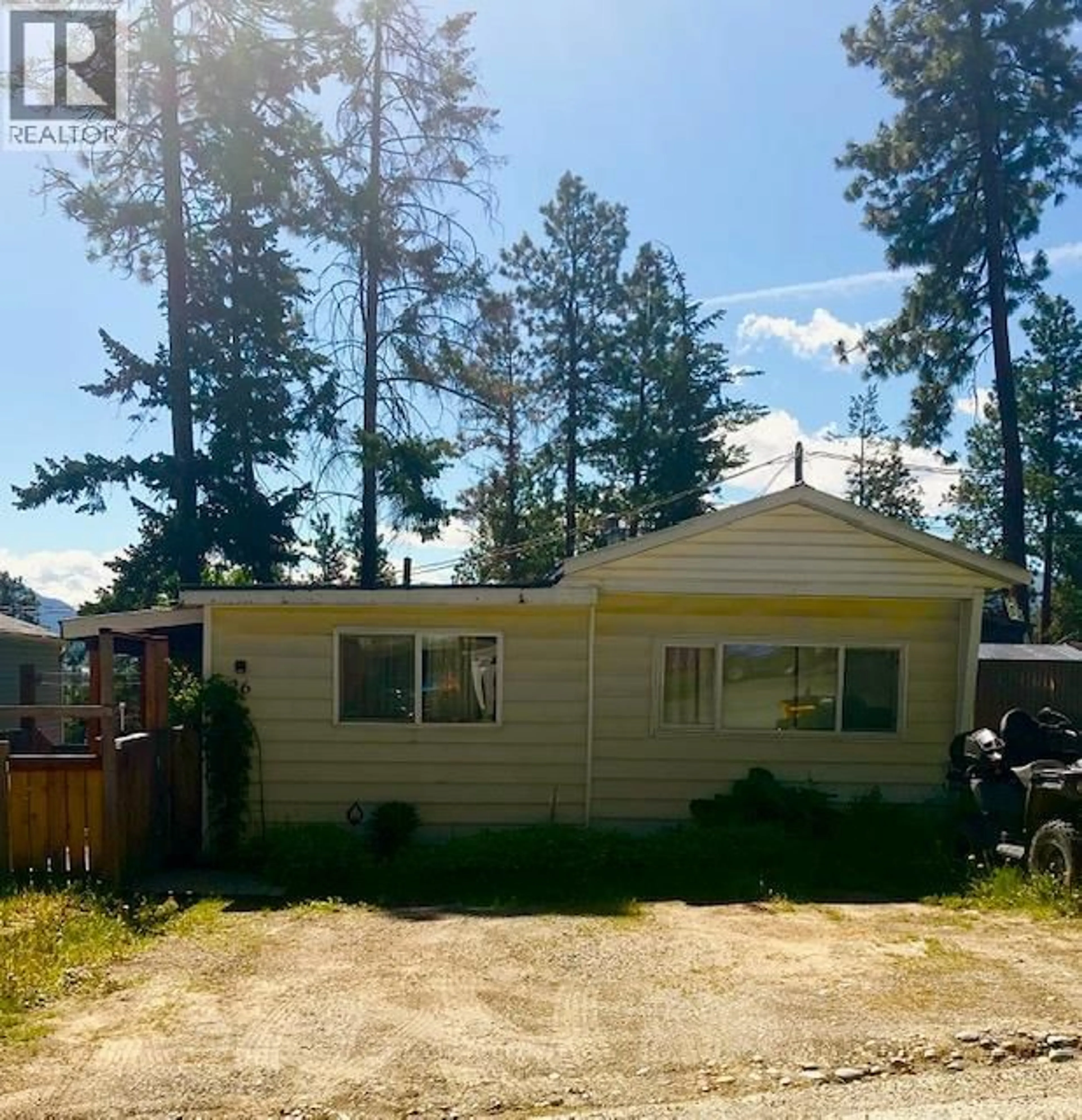 Shed for 26 - 700 PATTERSON STREET WEST, Cranbrook British Columbia V1C6T5