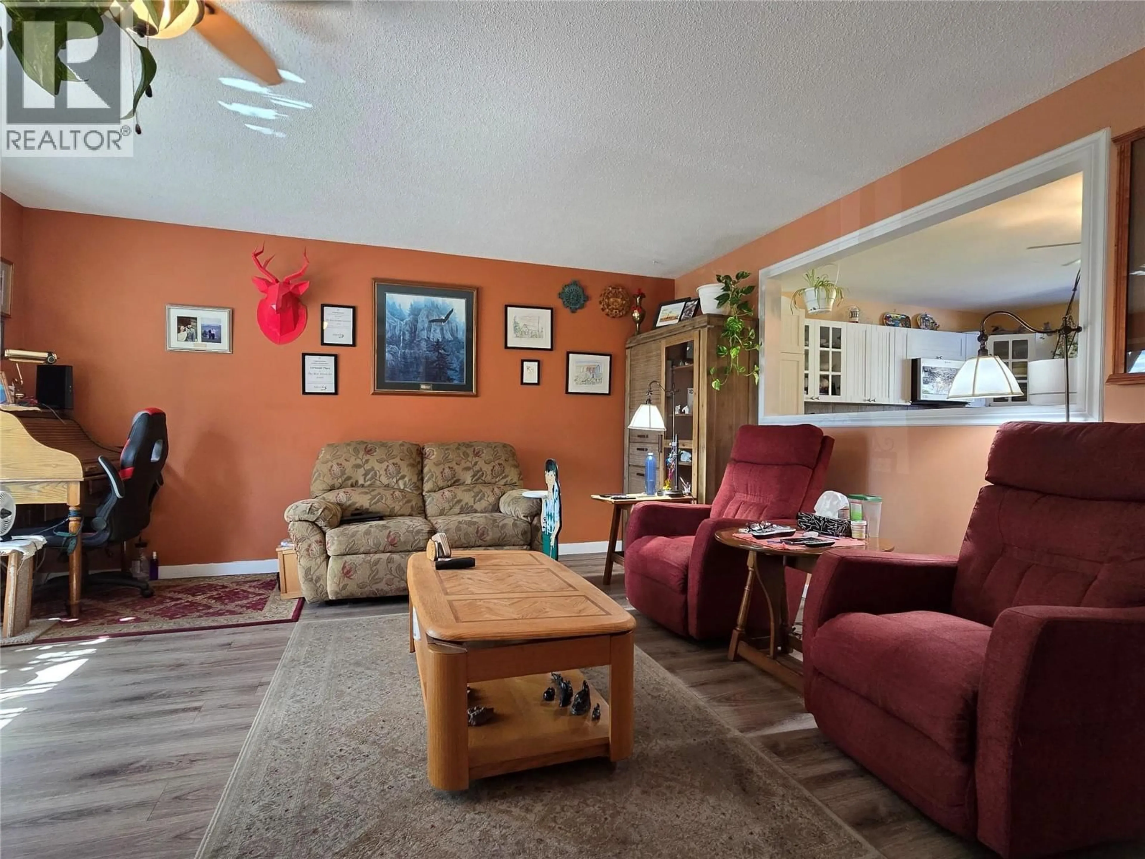 Living room with furniture, unknown for 201 CORNWALL PLACE, Ashcroft British Columbia V0K1A0