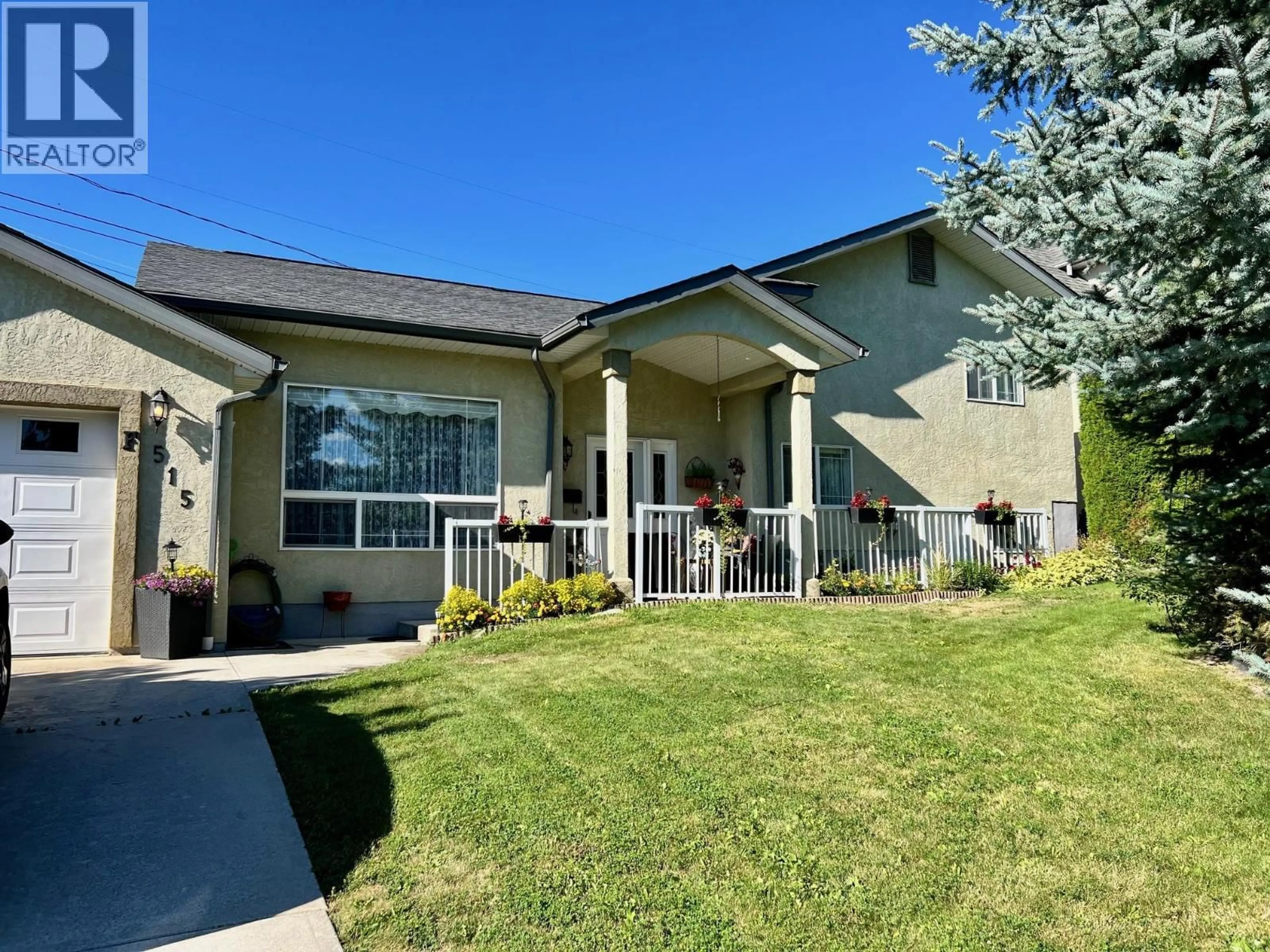 Home with vinyl exterior material, unknown for 515F 20TH AVENUE SOUTH, Creston British Columbia V0B1G1