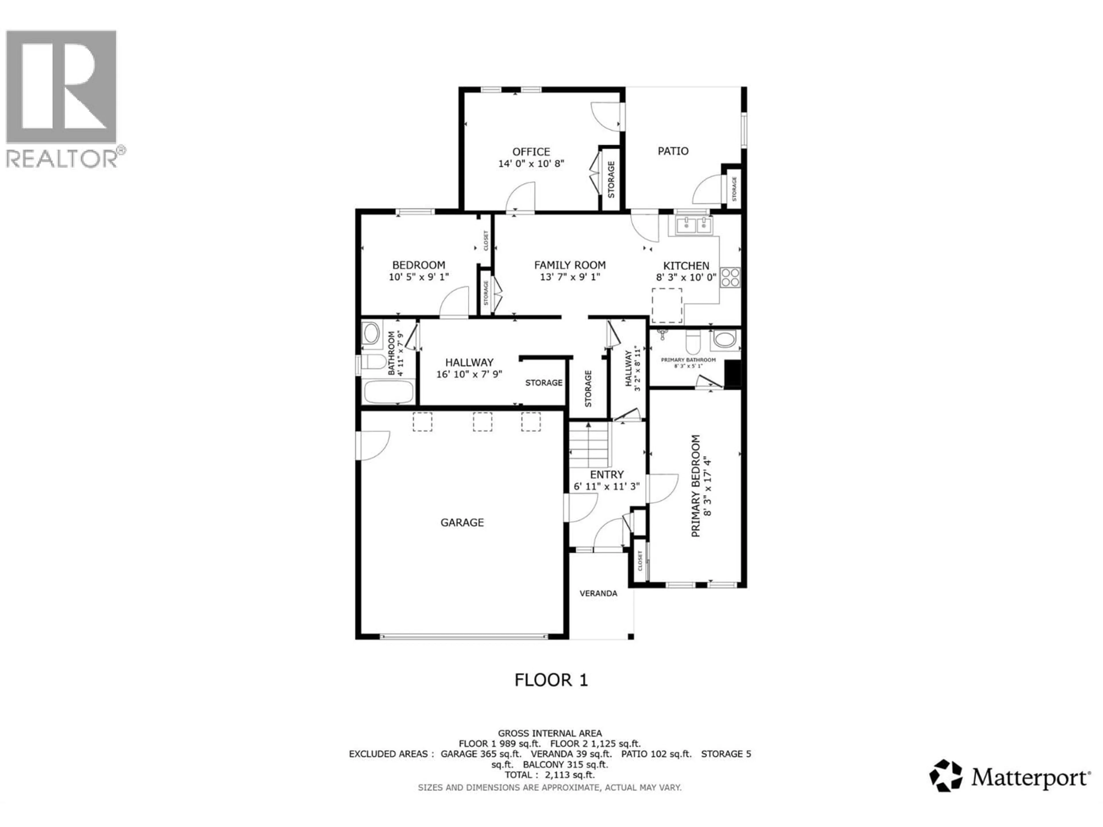 Floor plan for 470 WALLACE ROAD, Kelowna British Columbia V1X4T4