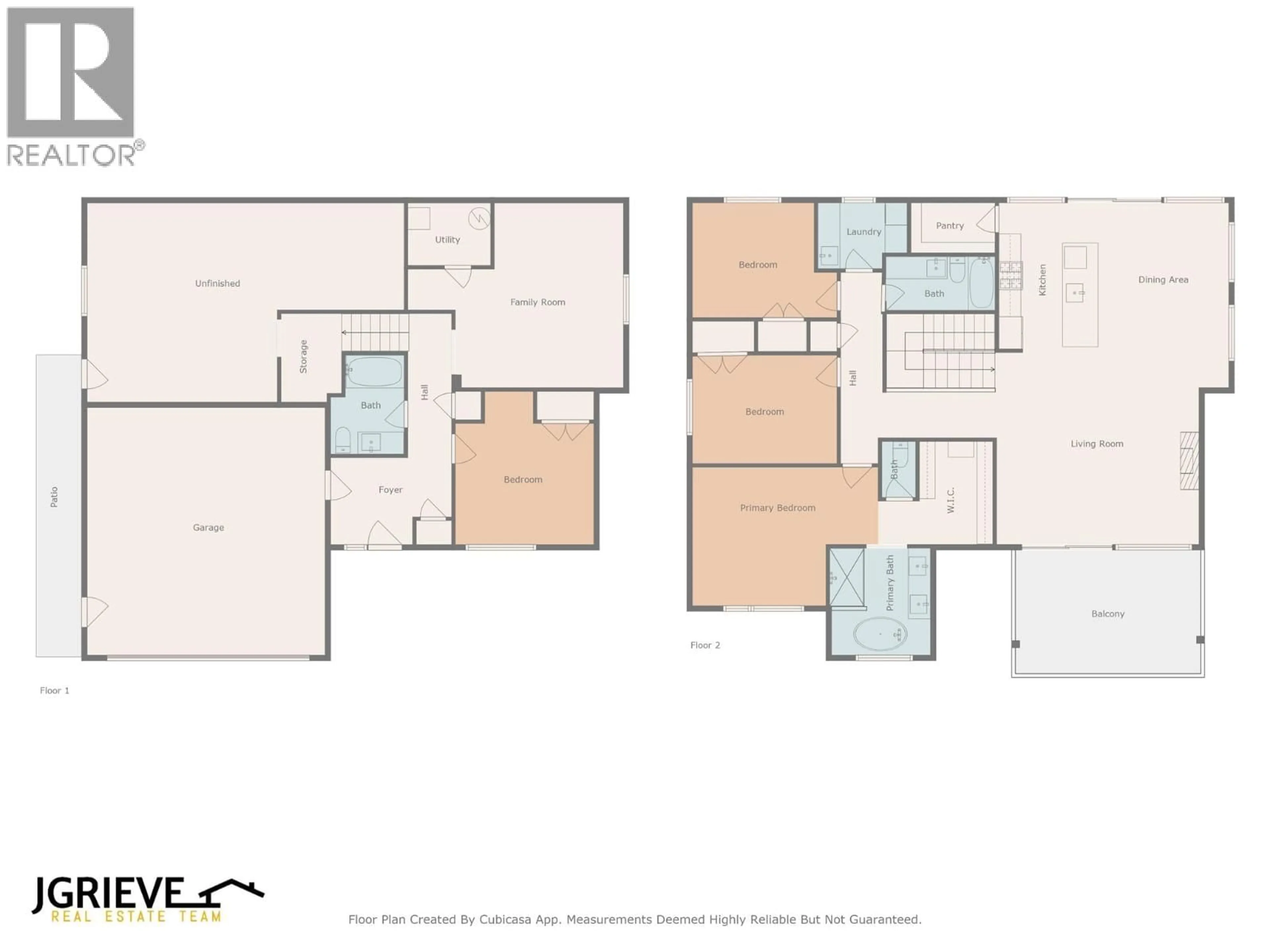 Floor plan for 1160 16 AVENUE SOUTHEAST, Salmon Arm British Columbia V1E2R5