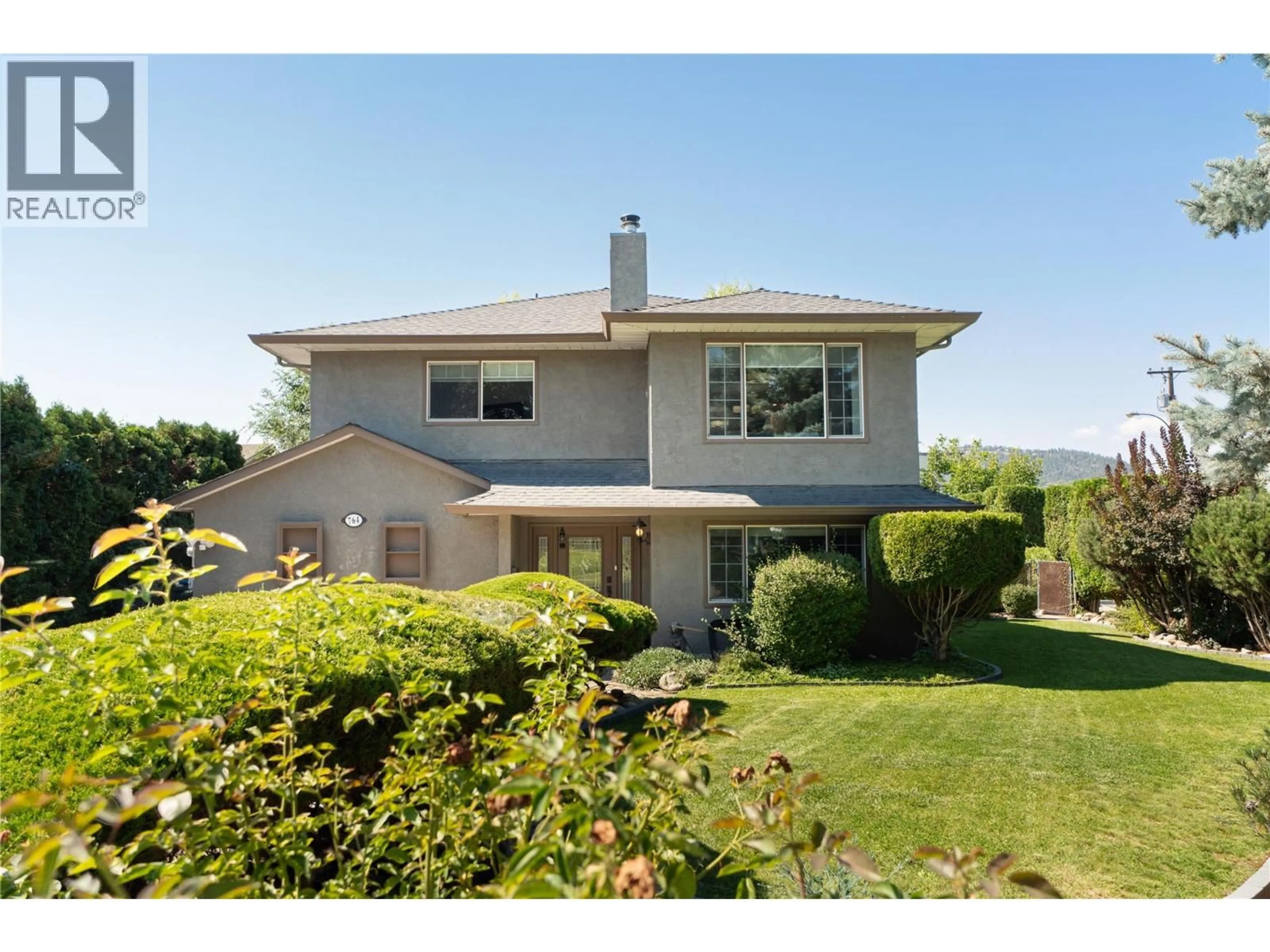 Home with vinyl exterior material, mountain view for 764 MAYFAIR COURT, Kelowna British Columbia V1X7H7
