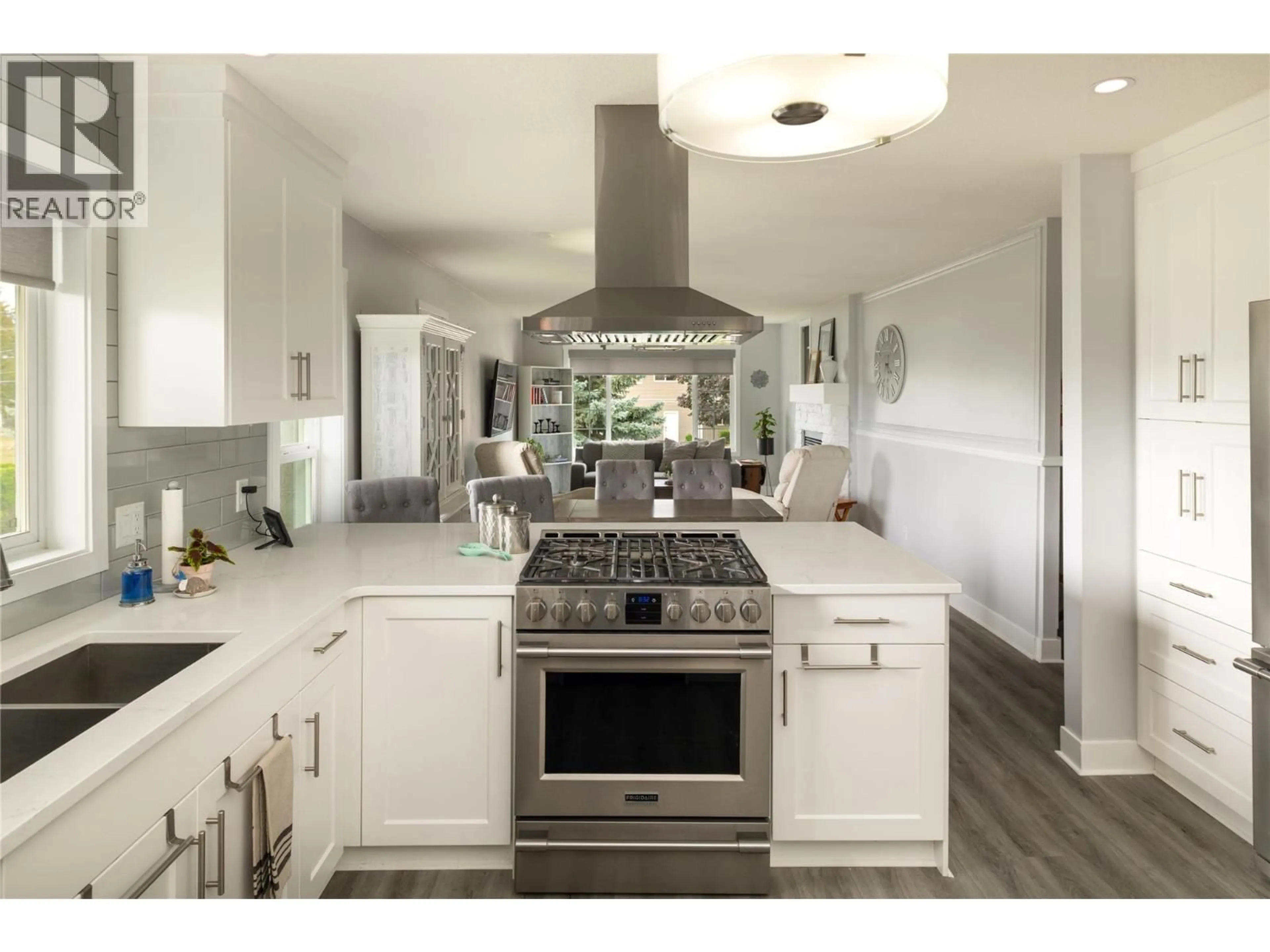 Open concept kitchen, unknown for 764 MAYFAIR COURT, Kelowna British Columbia V1X7H7