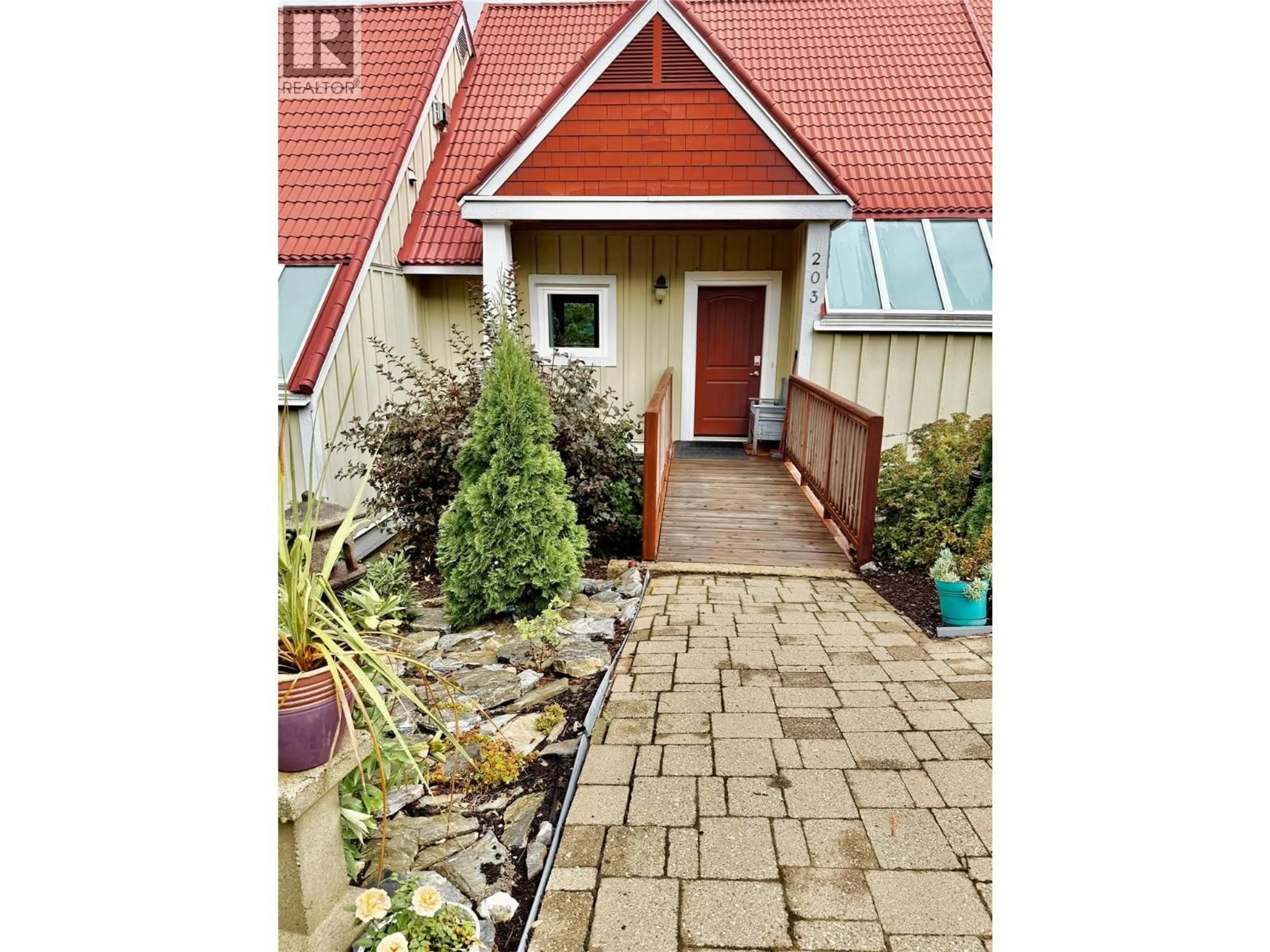 A pic from outside/outdoor area/front of a property/back of a property/a pic from drone, street for 203 - 500 OLD SPALLUMCHEEN ROAD, Sicamous British Columbia V0E2V3