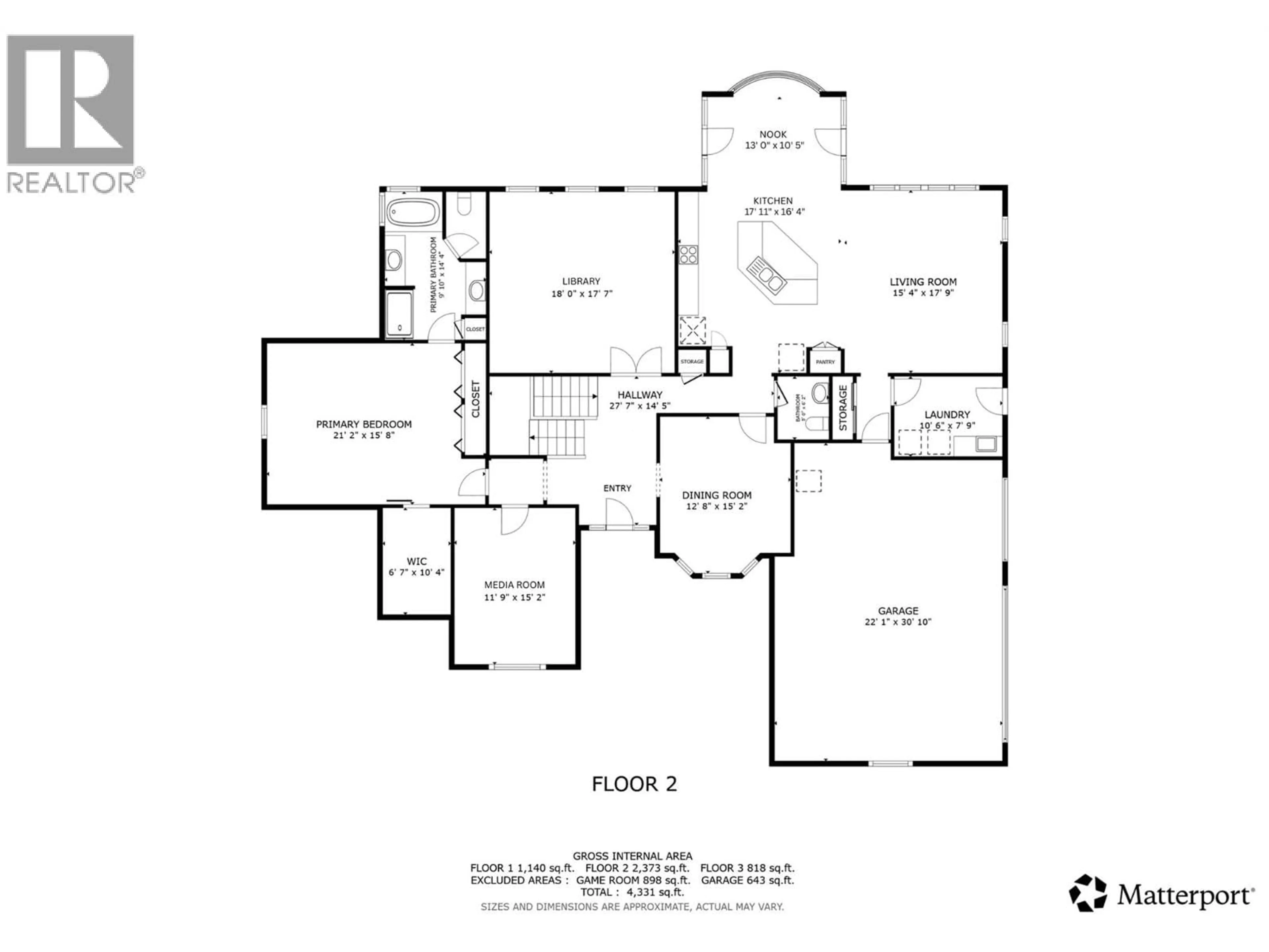 Floor plan for 8163 OLD KAMLOOPS ROAD, Vernon British Columbia V1H1W8