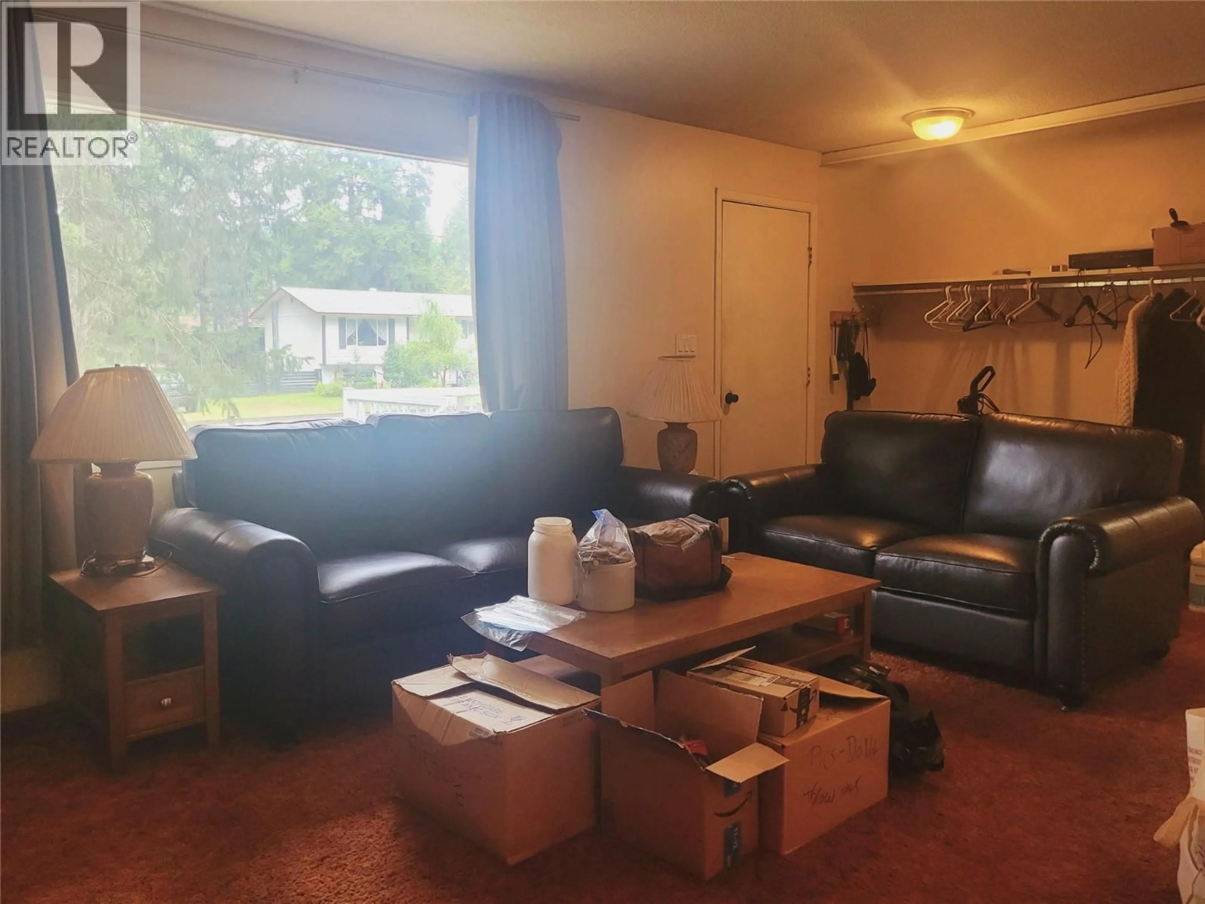Living room with furniture, unknown for 328 DUTCH LAKE ROAD, Clearwater British Columbia V0E1N2